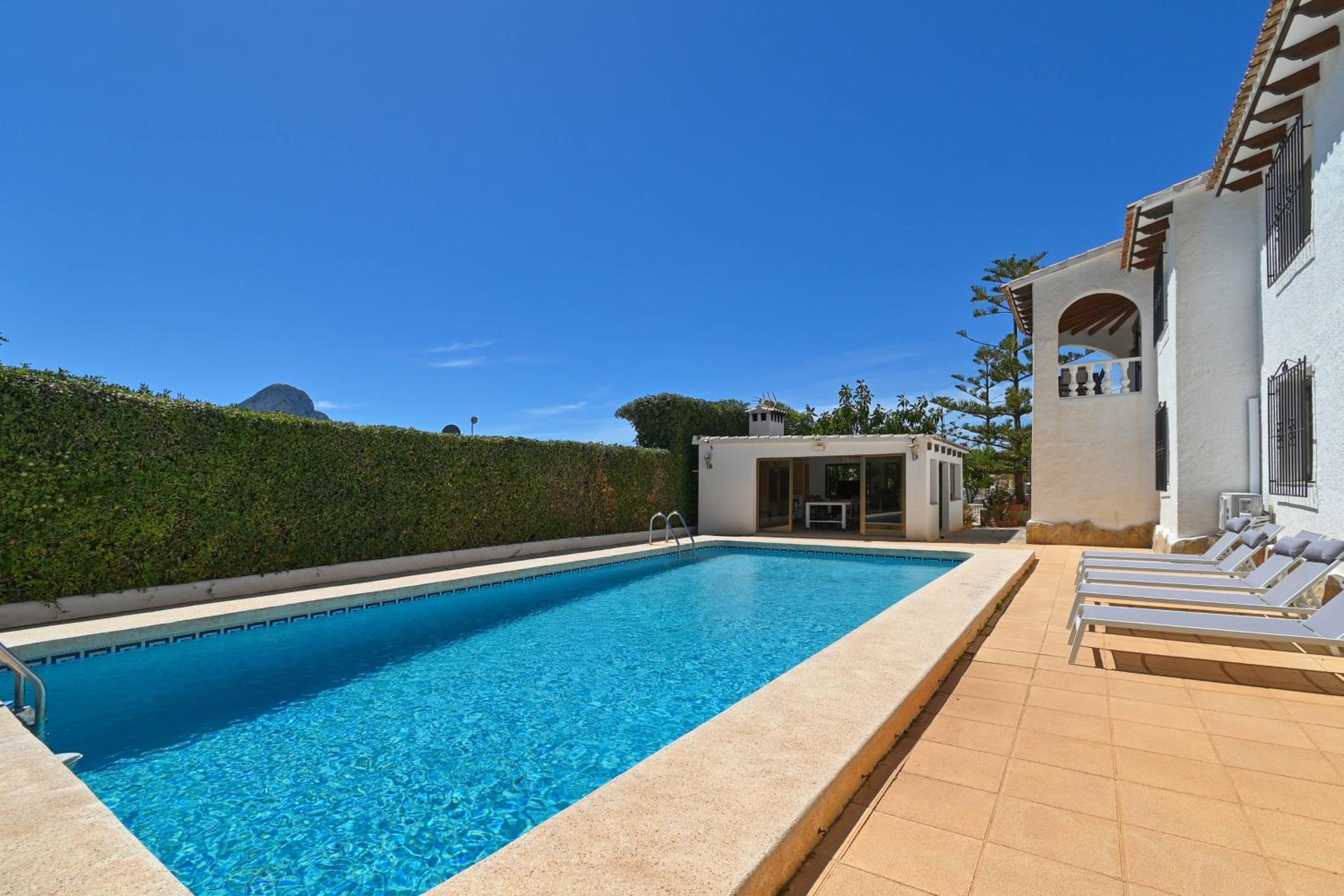 Casa soleada en Calpe
