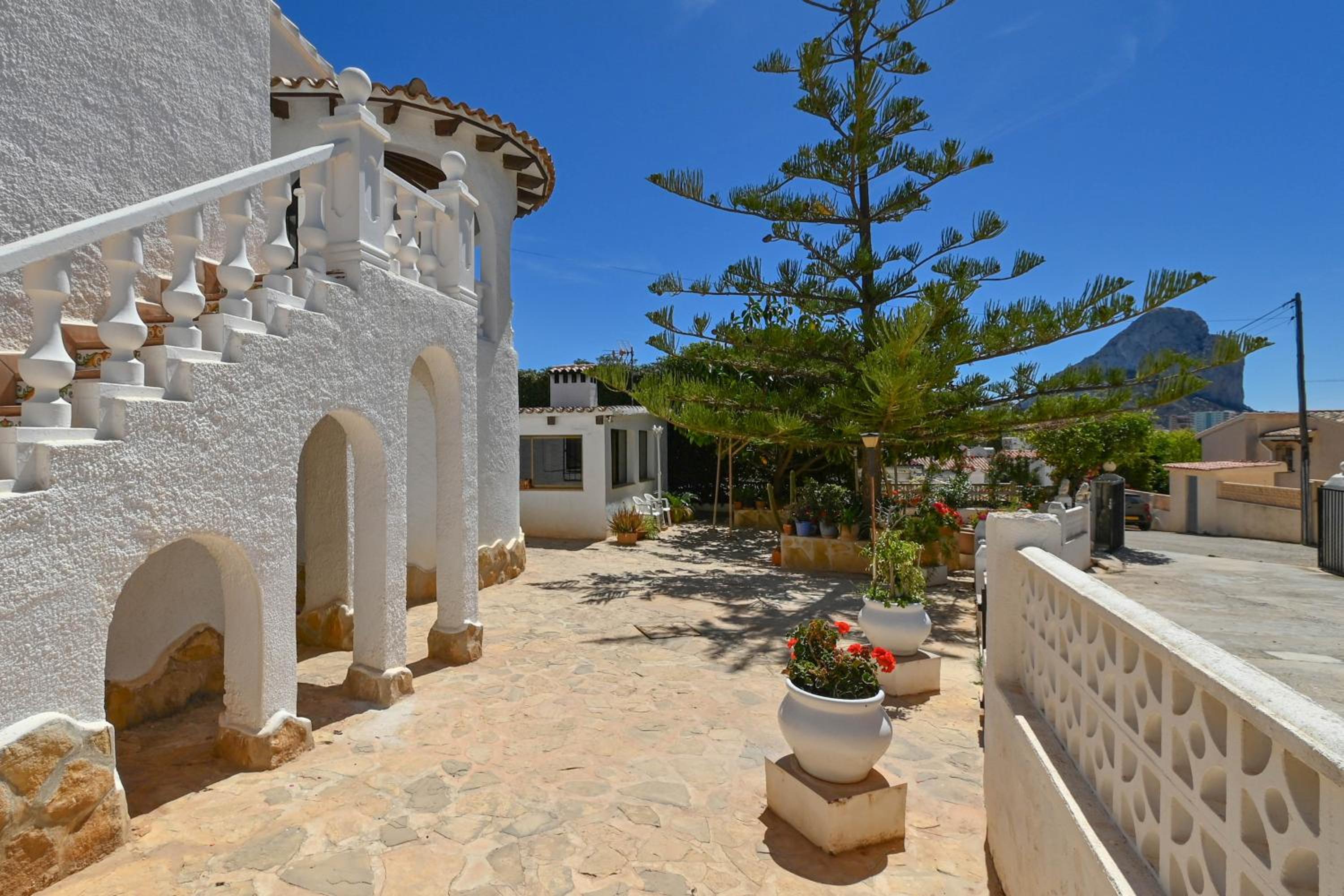 Casa soleada en Calpe
