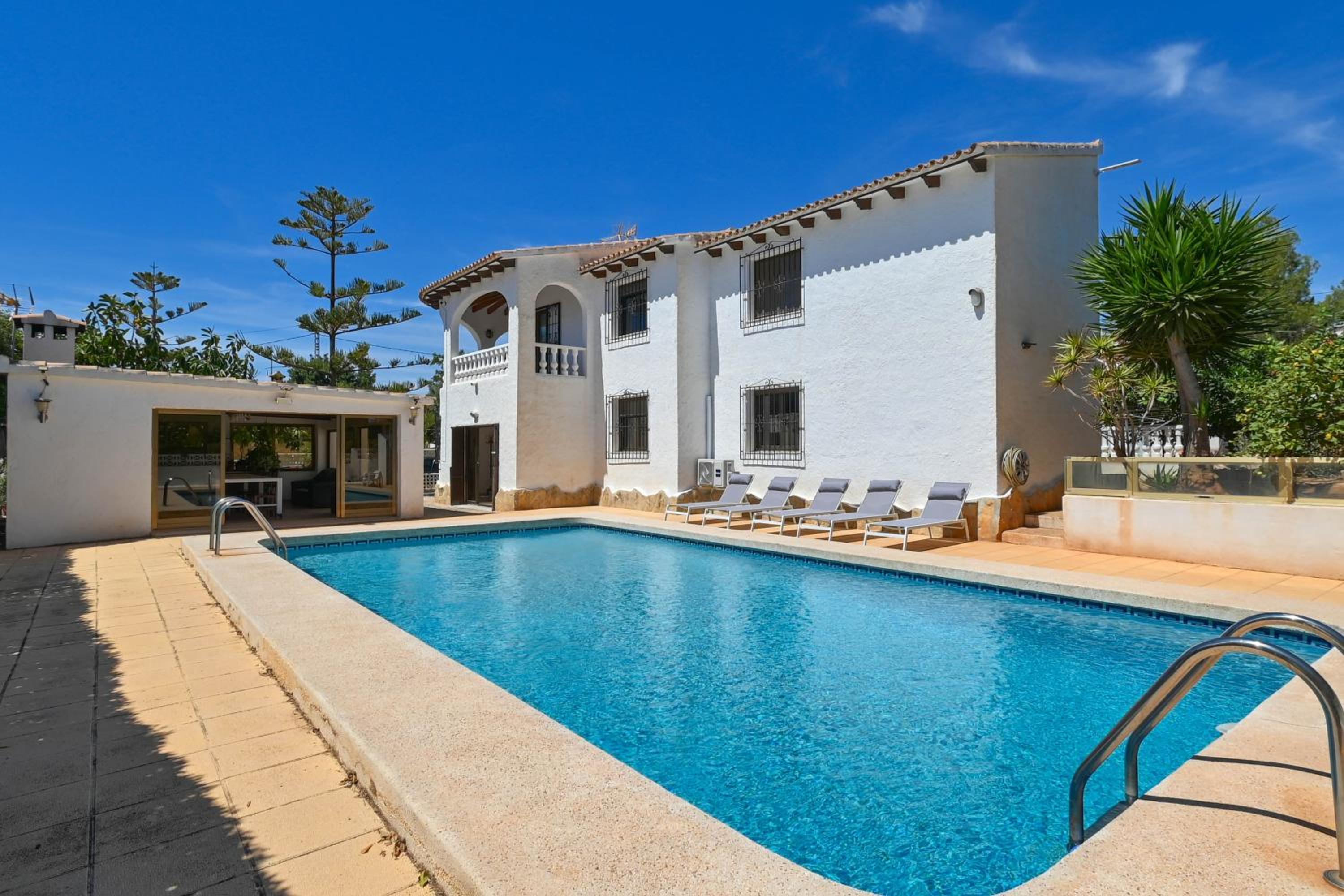 Casa soleada en Calpe