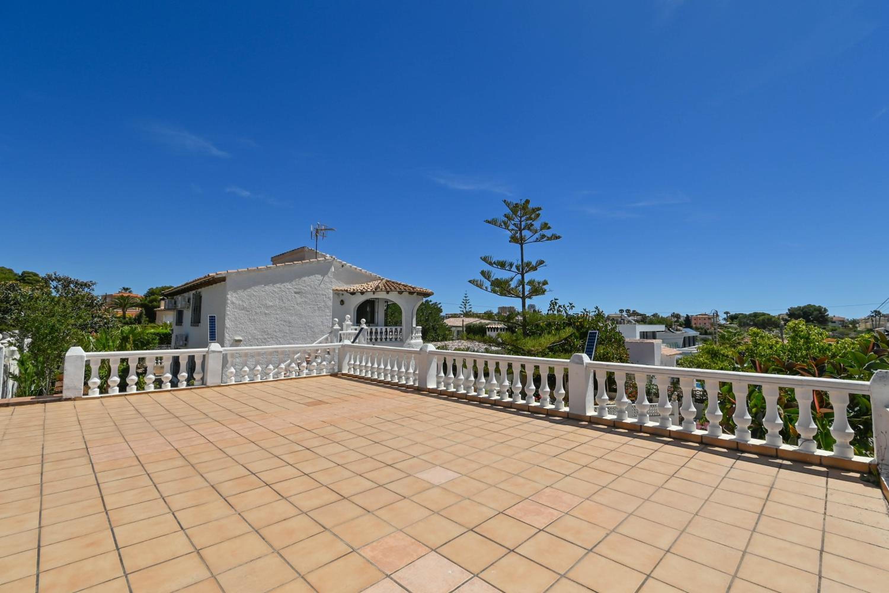 Casa soleada en Calpe