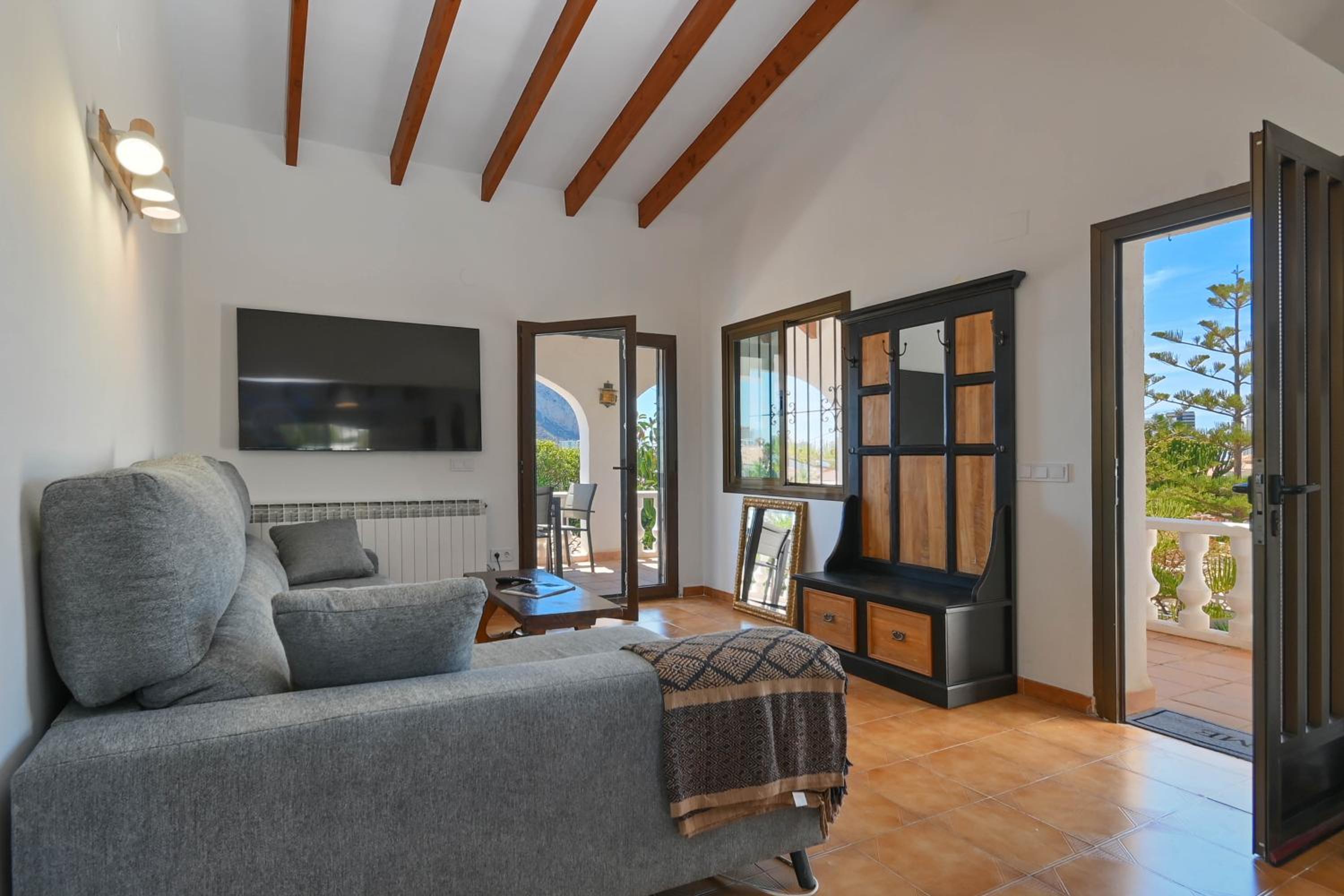 Casa soleada en Calpe