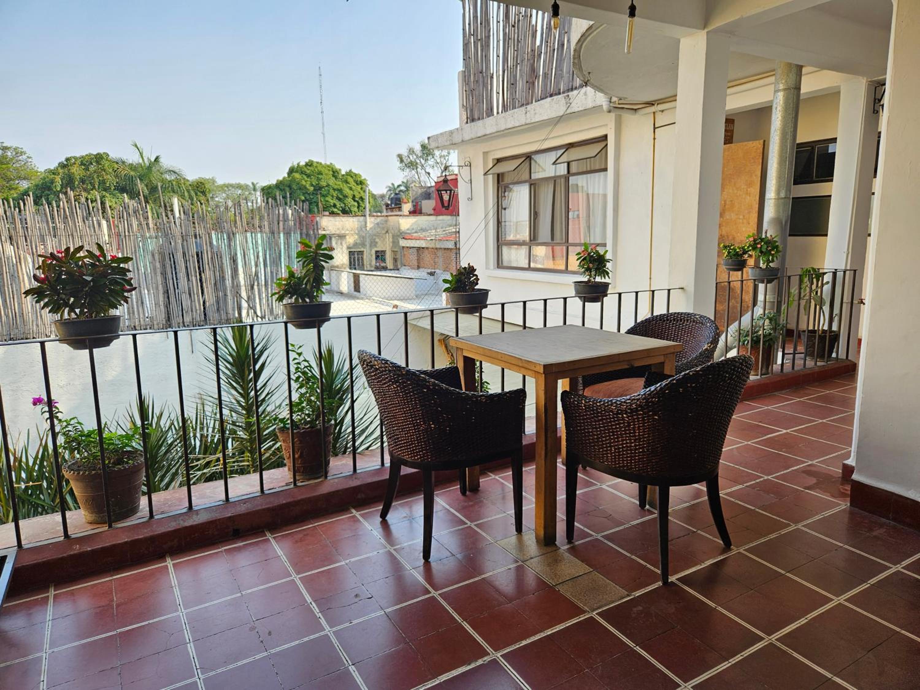 balance & terrace