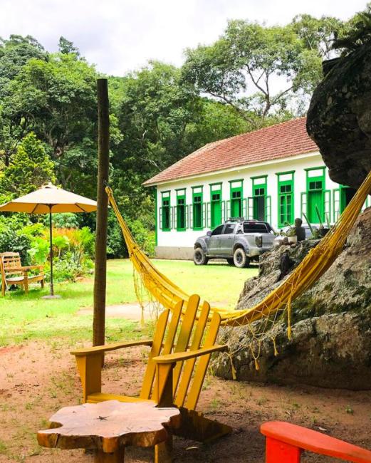 Fazenda inteira e centenária para seu grupo