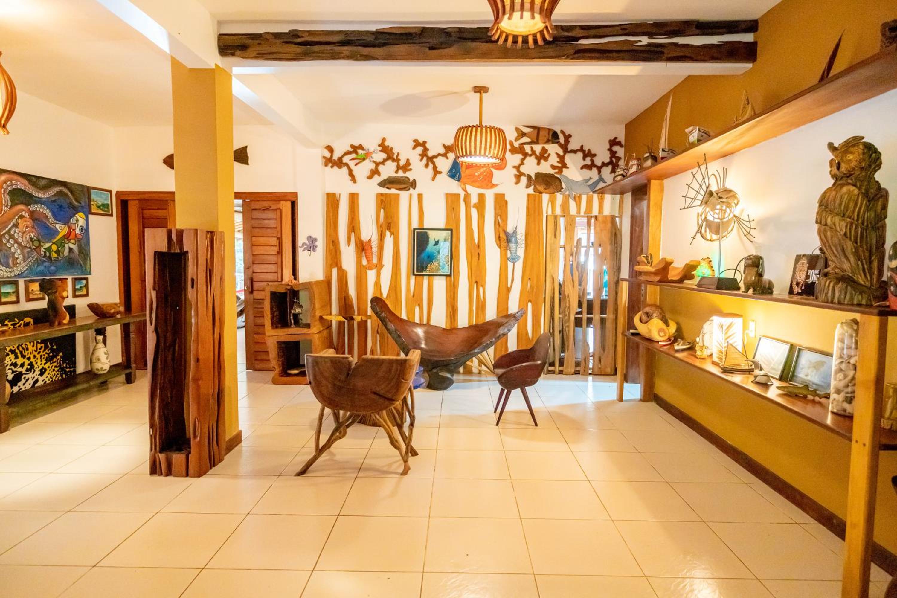 recepcion & lobby