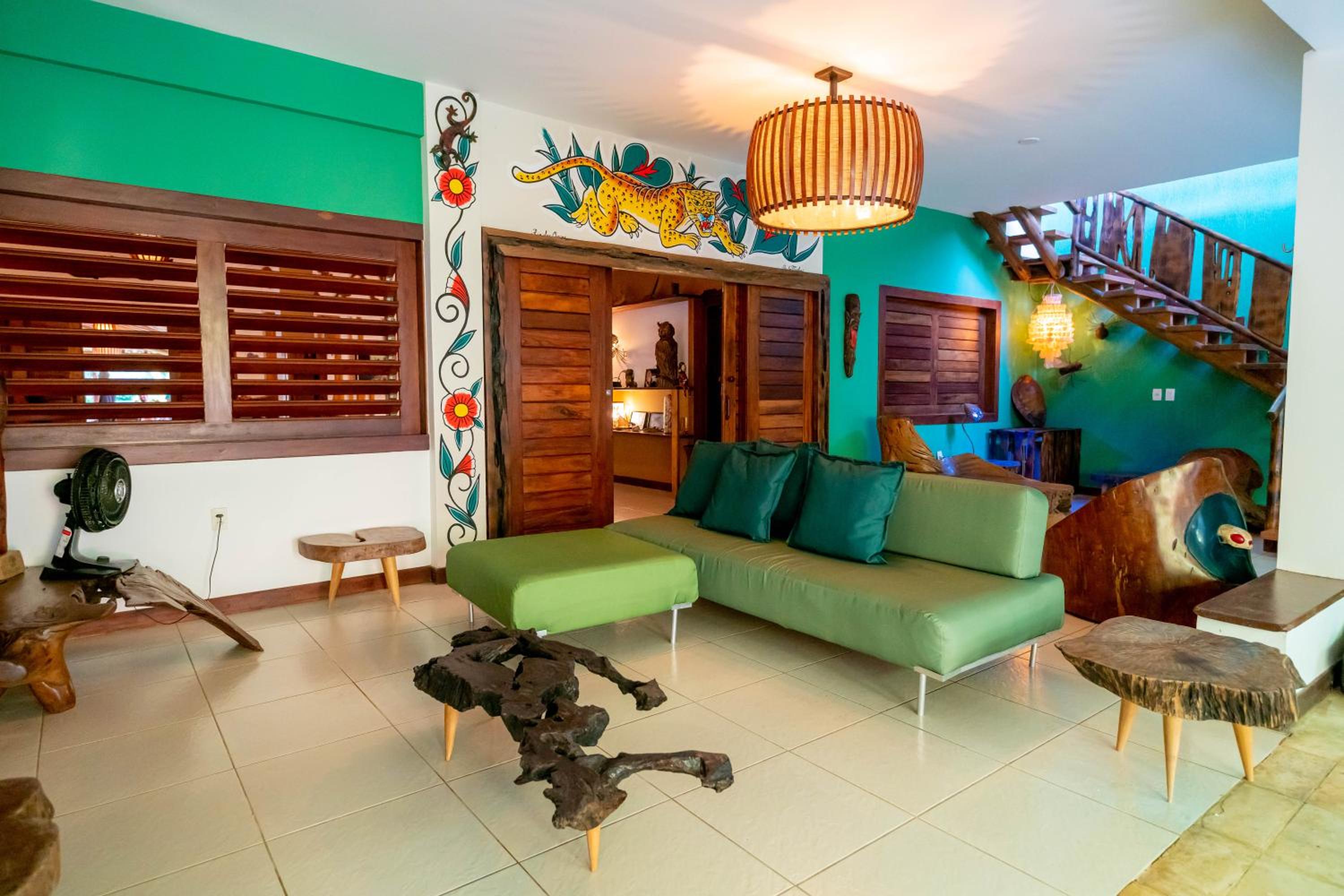 recepcion & lobby