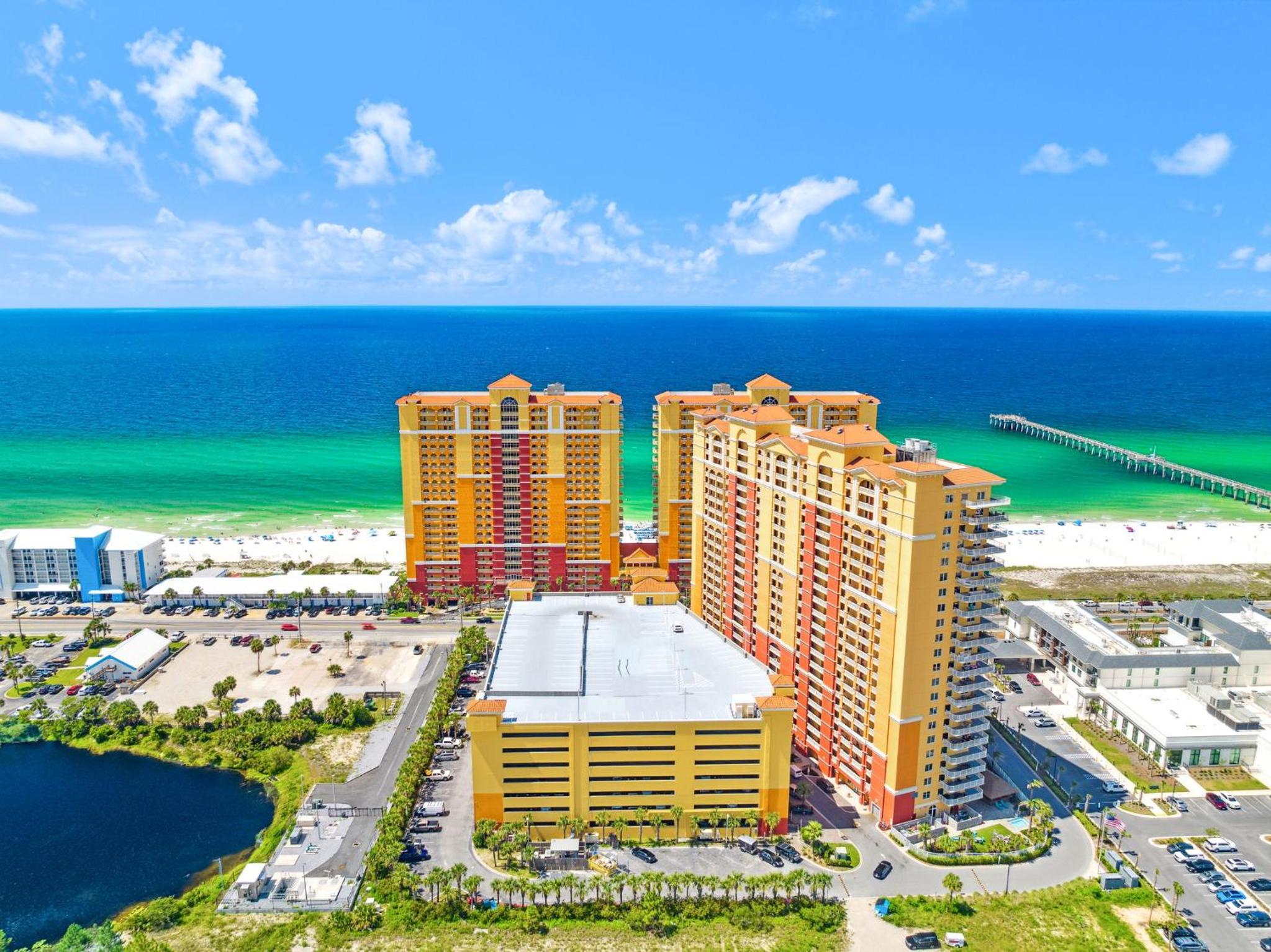 Pier Paradise at Calypso Resort Tower 3 #809 by Nautical Properties view 4