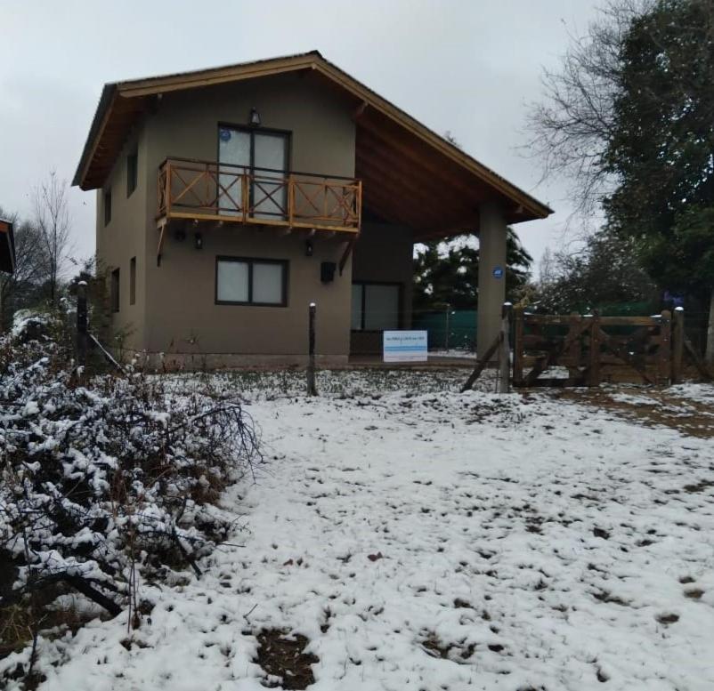 Hermosa casa serrana a pasos del rio