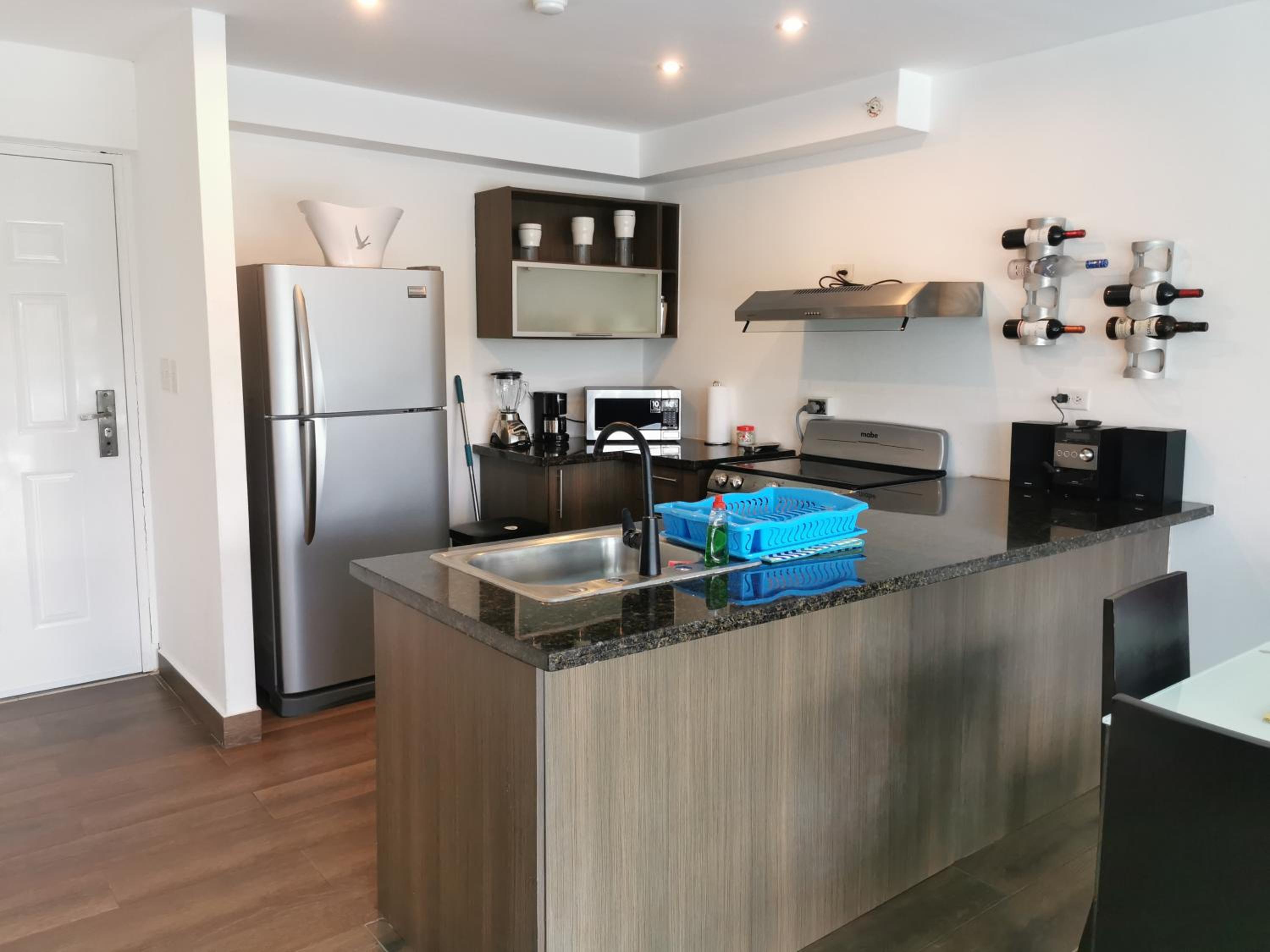 Cómodo Apartamento con vista al Mar y piscina