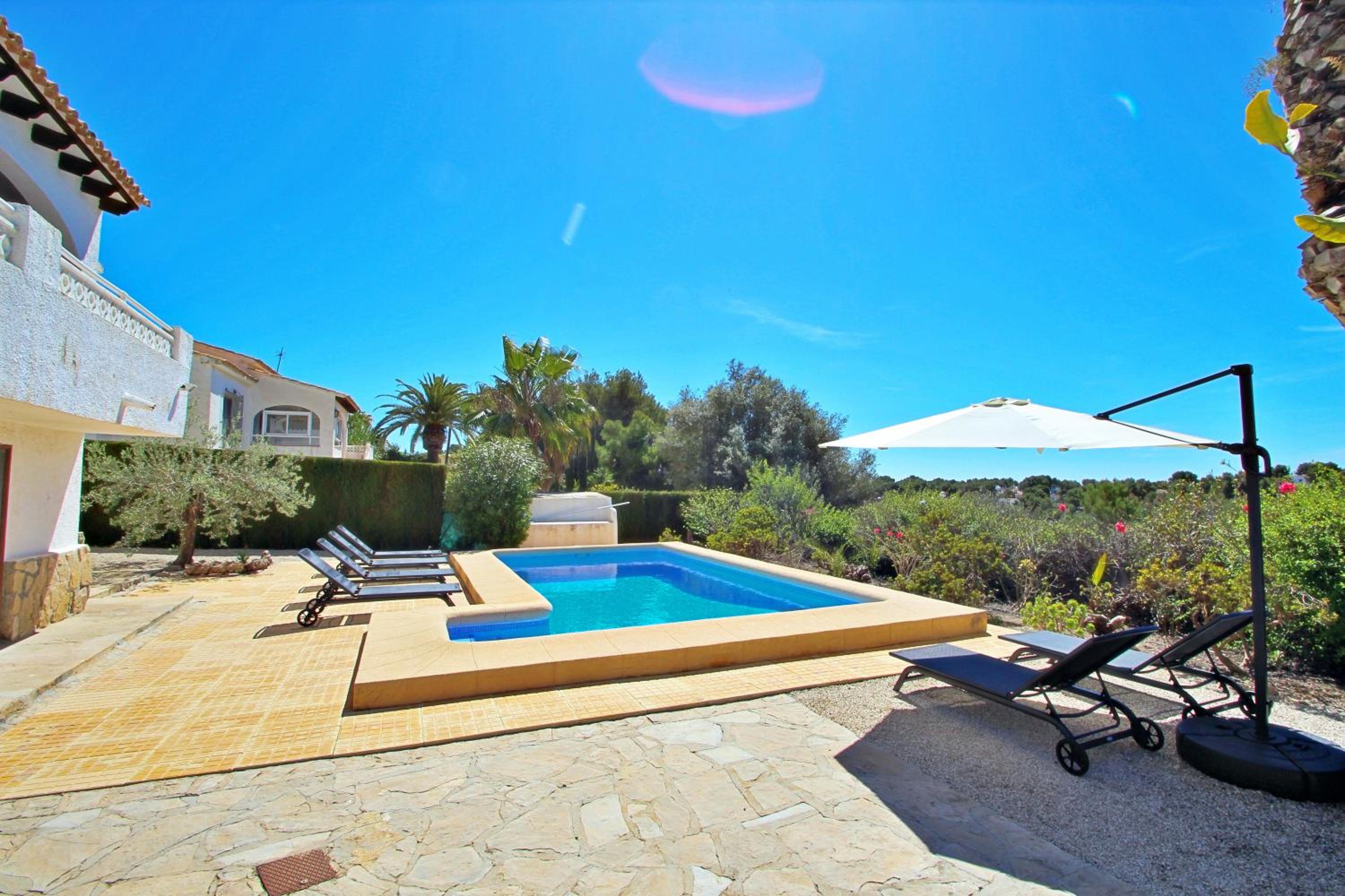 Yojo - holiday villa with private pool and panoramic views in Moraira view 5