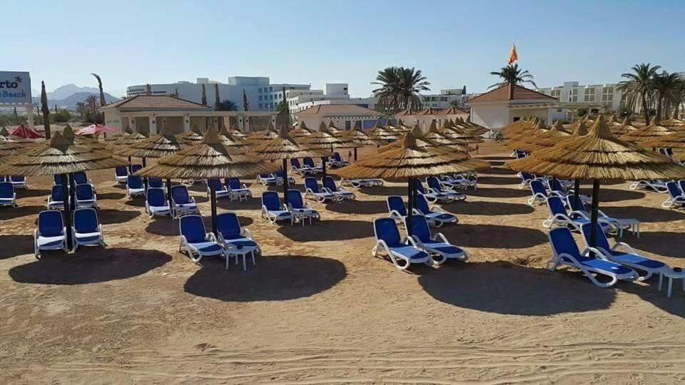 Porto Sharm elsheikh-Aqua park view