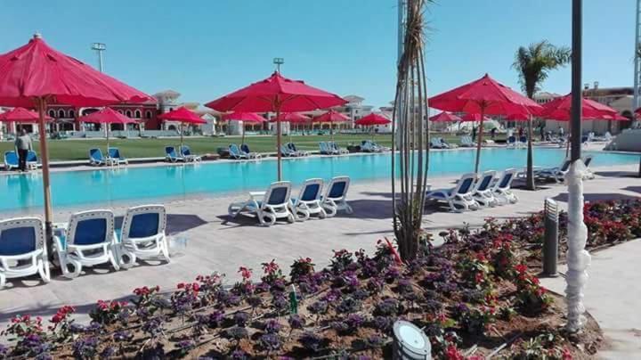 Porto Sharm elsheikh-Aqua park view