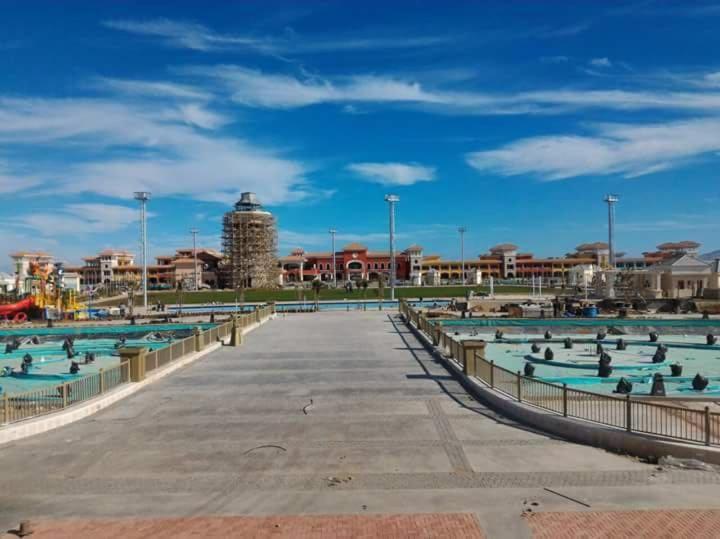 Porto Sharm elsheikh-Aqua park view