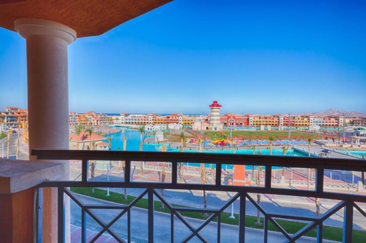 Porto Sharm elsheikh-Aqua park view