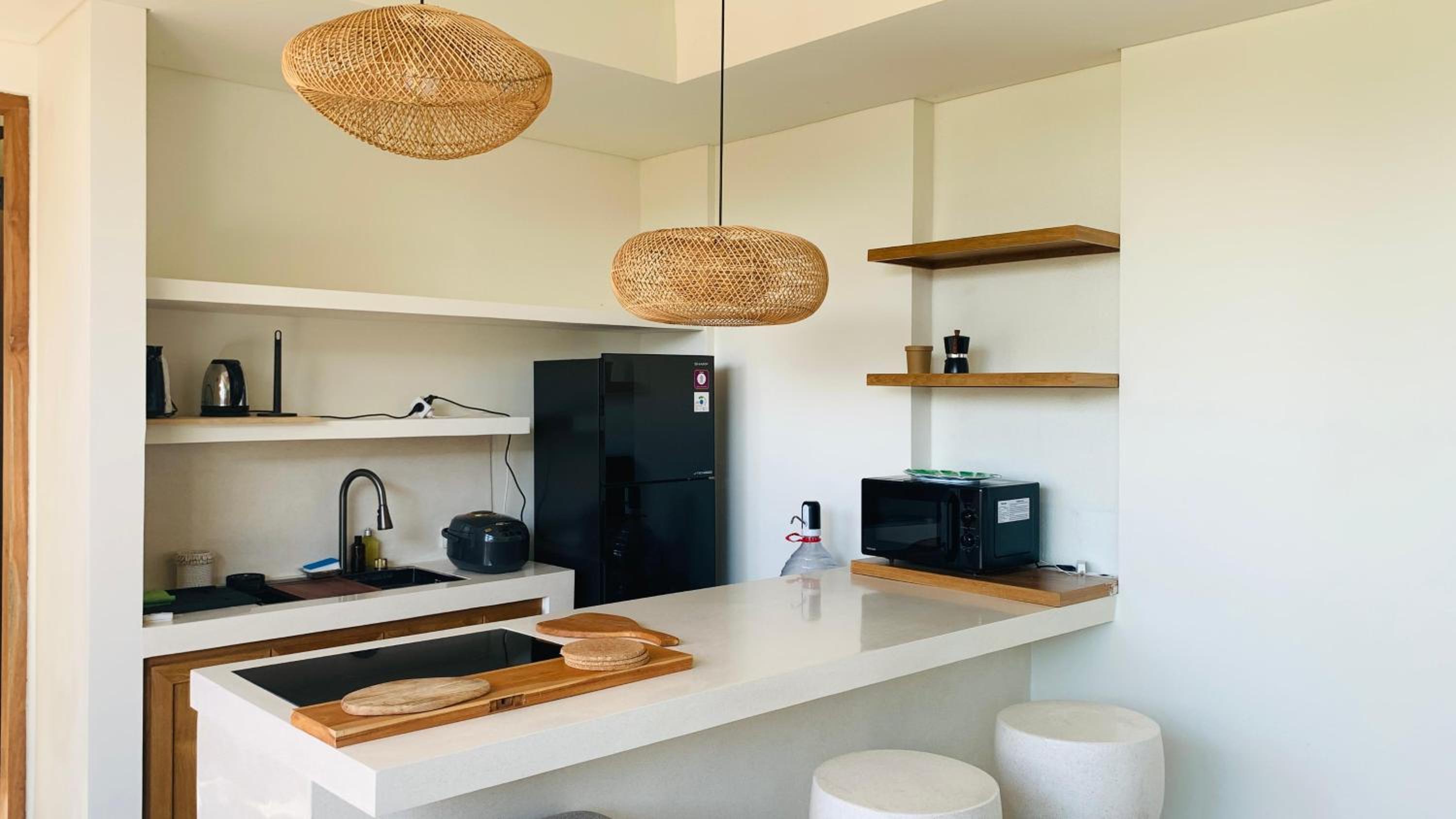 Peaceful 2BR Bali-Based Home for Families & Friends