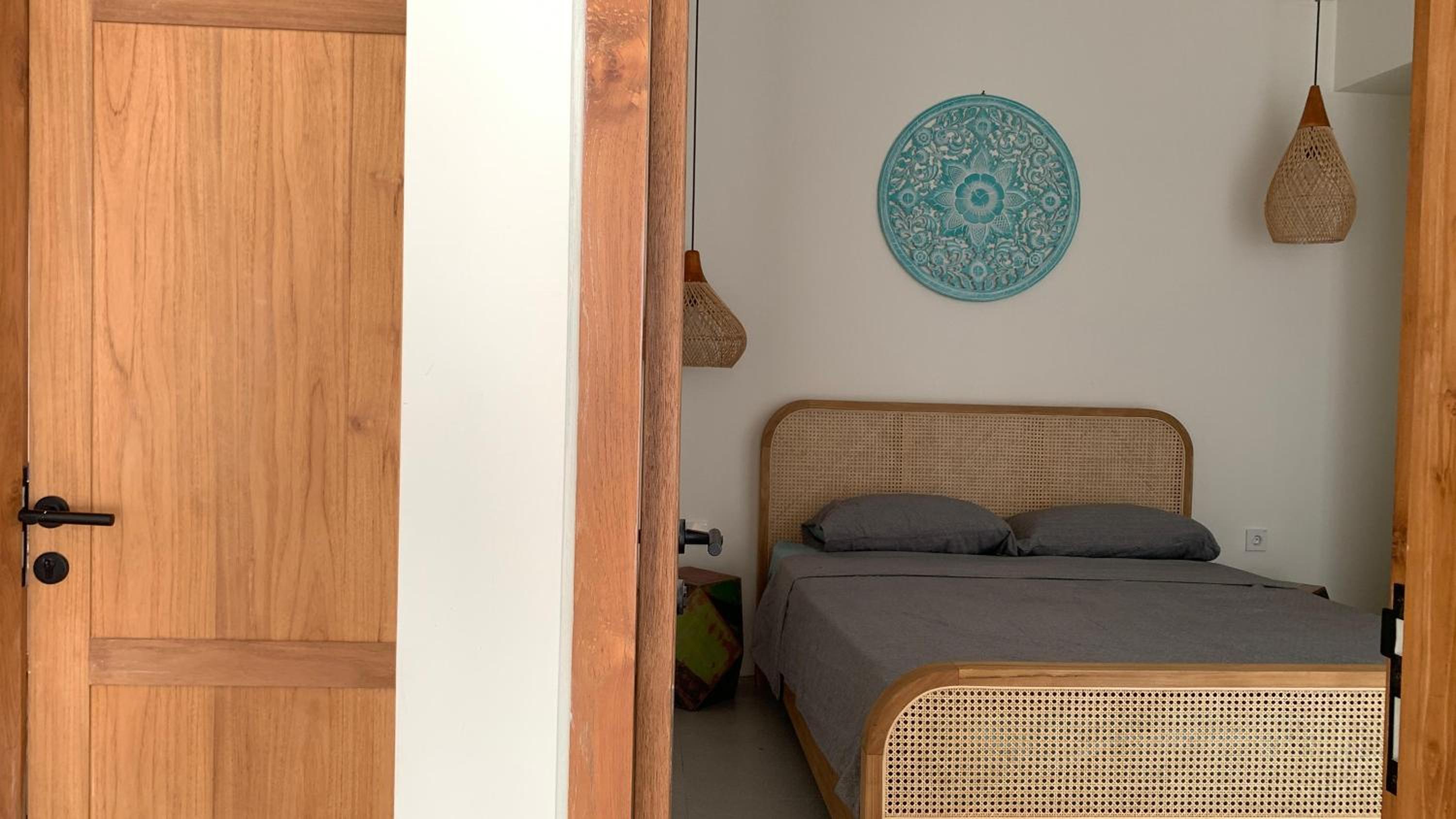 Peaceful 2BR Bali-Based Home for Families & Friends