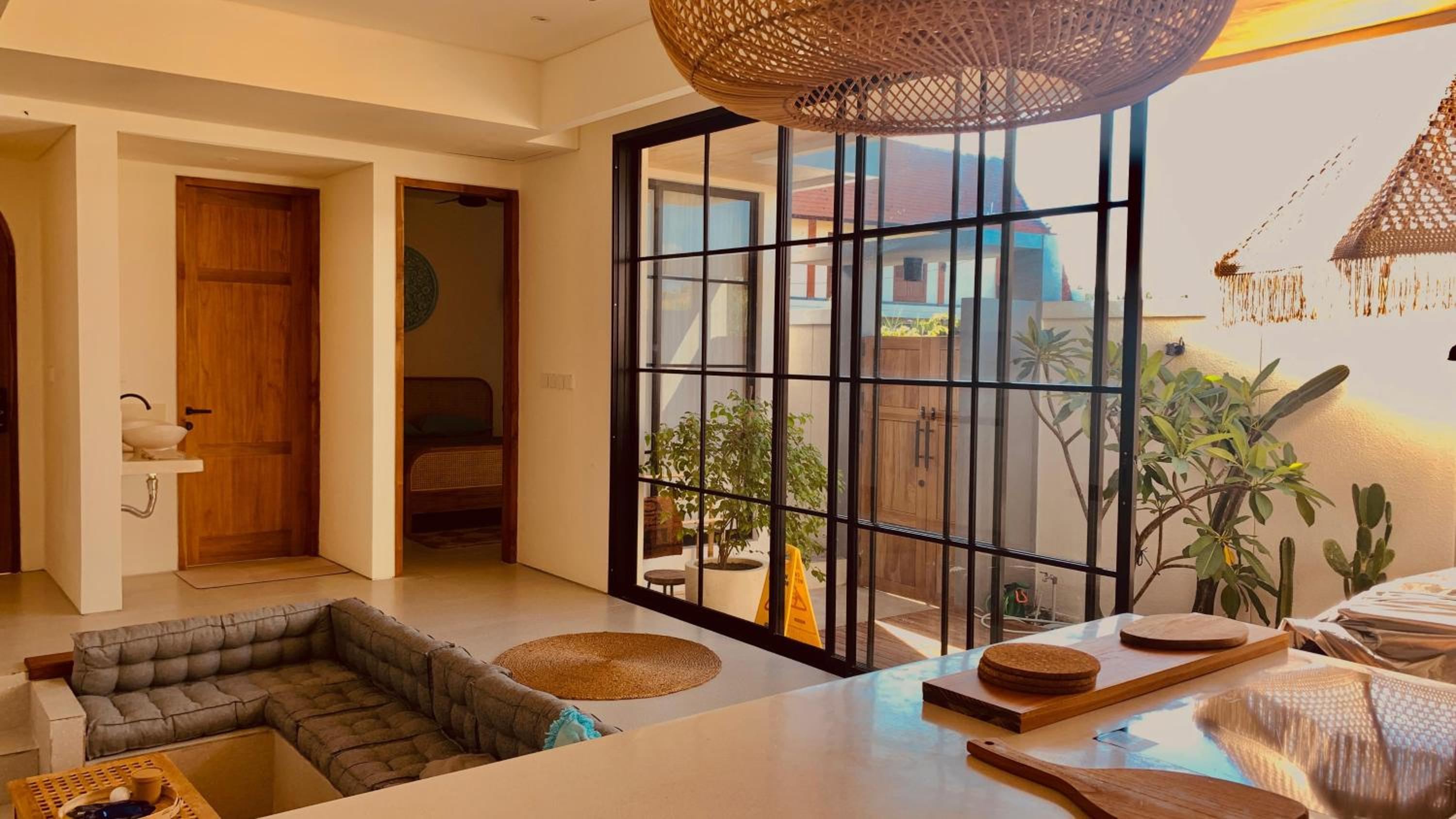 Peaceful 2BR Bali-Based Home for Families & Friends