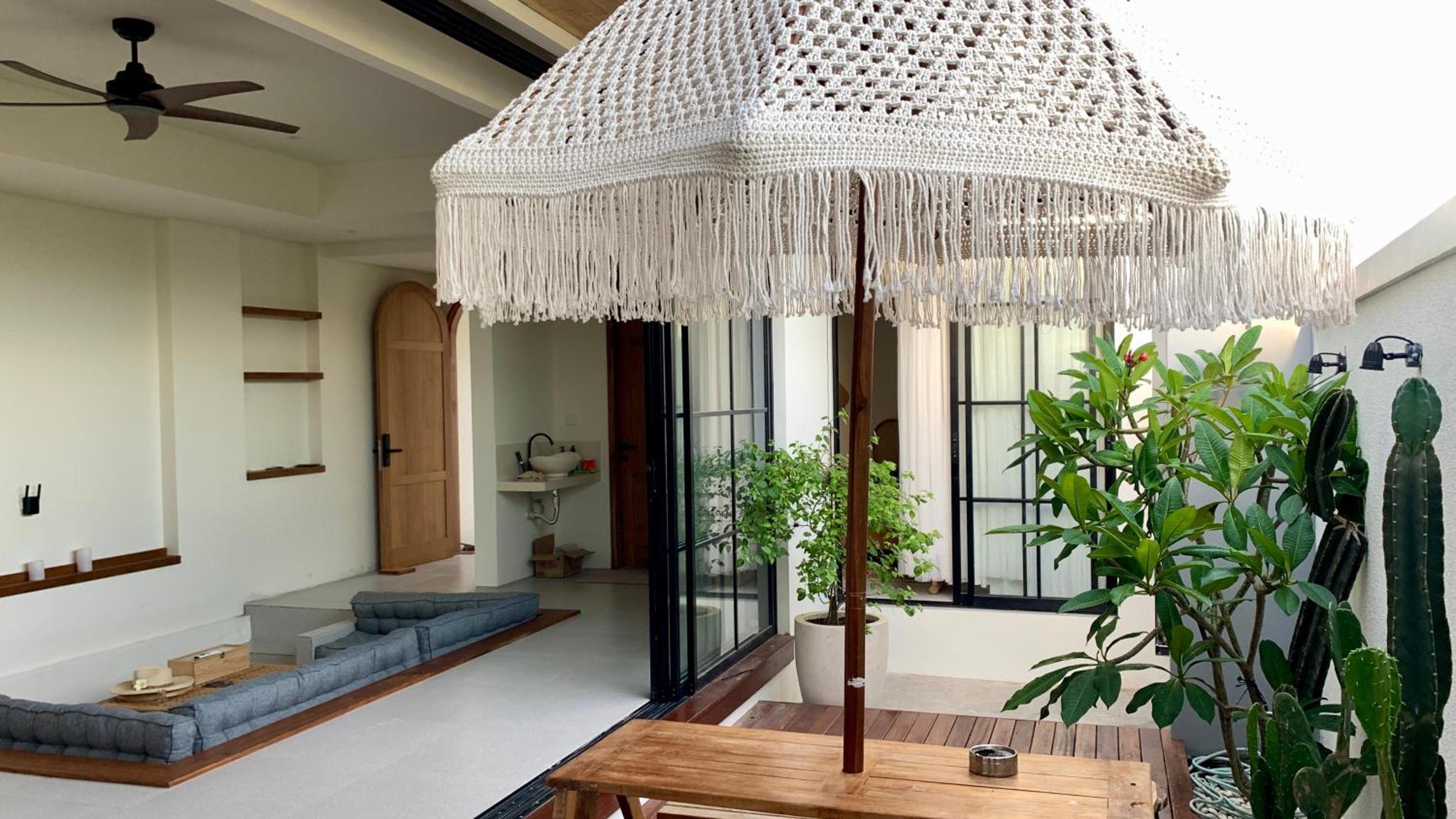 Peaceful 2BR Bali-Based Home for Families & Friends