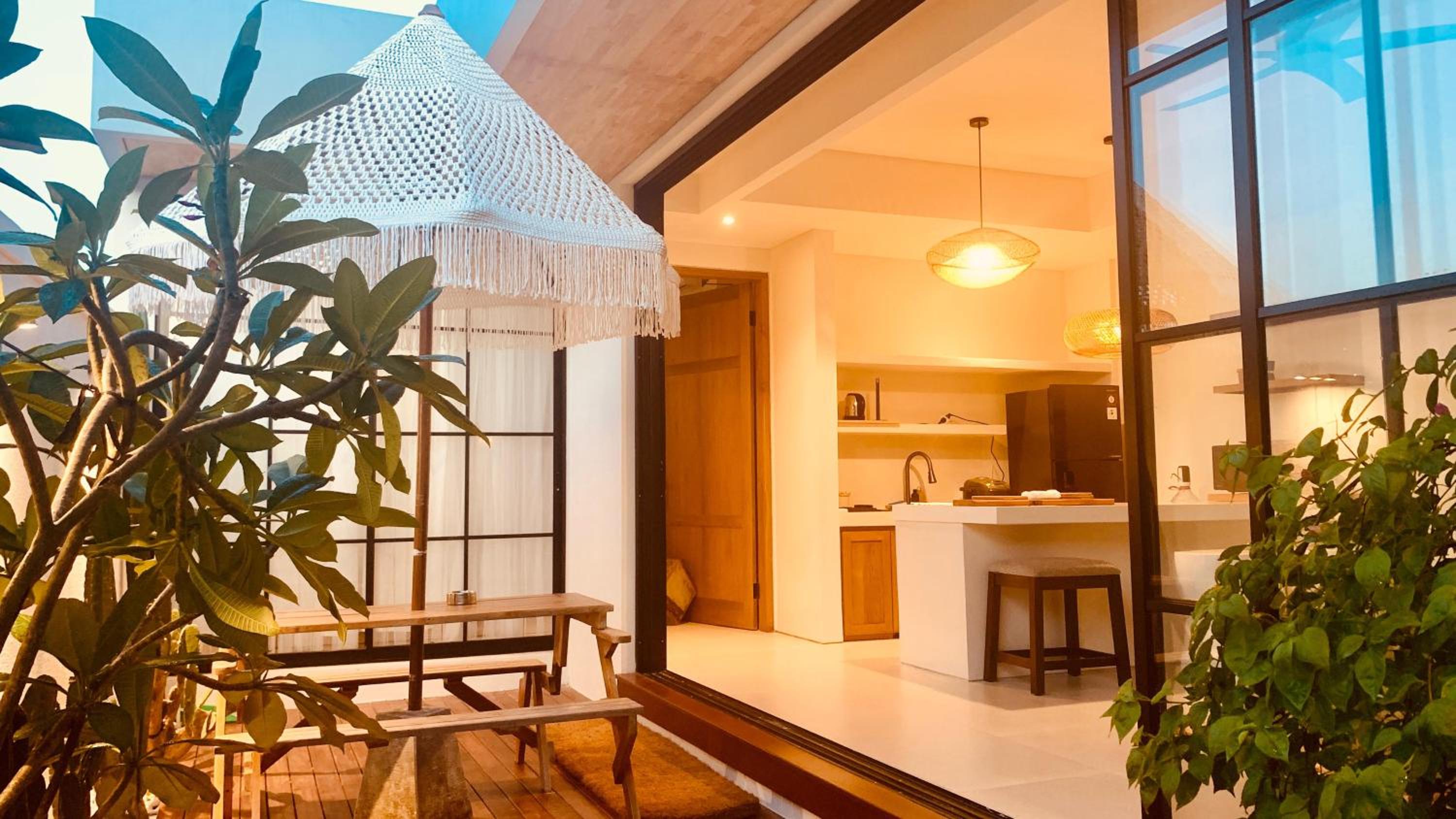 Peaceful 2BR Bali-Based Home for Families & Friends