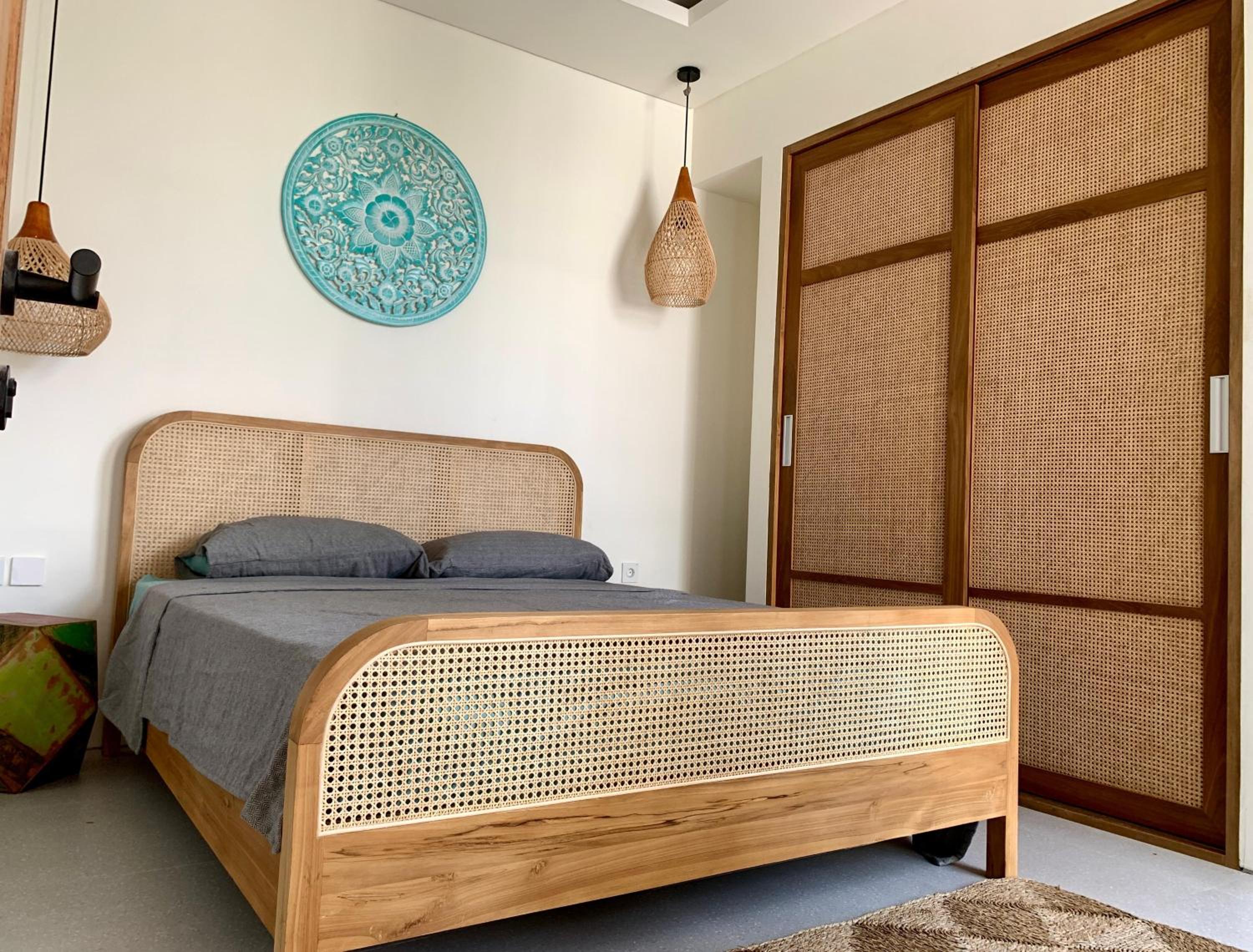 Peaceful 2BR Bali-Based Home for Families & Friends