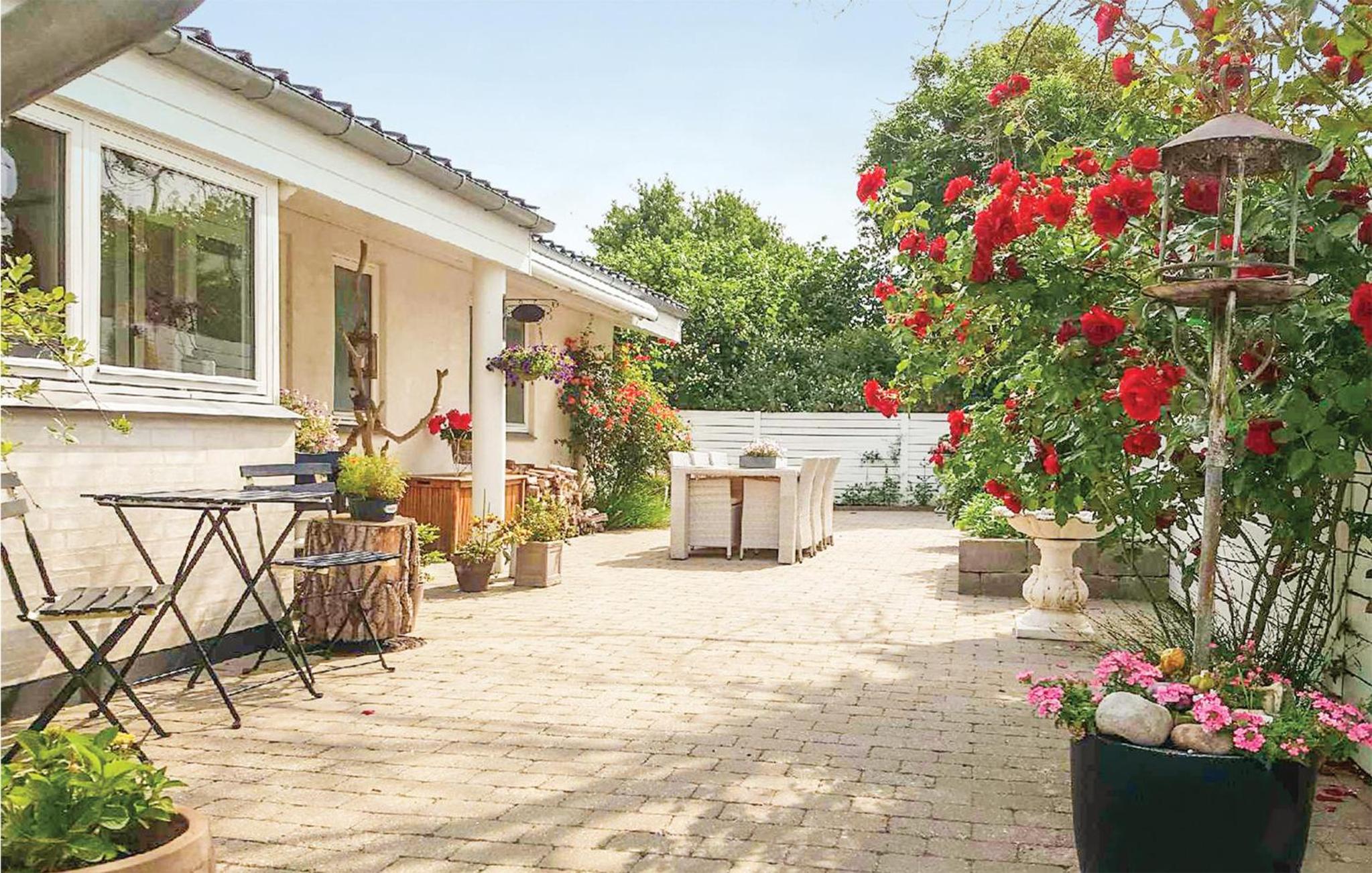 Four-Bedroom Holiday Home In Stroby