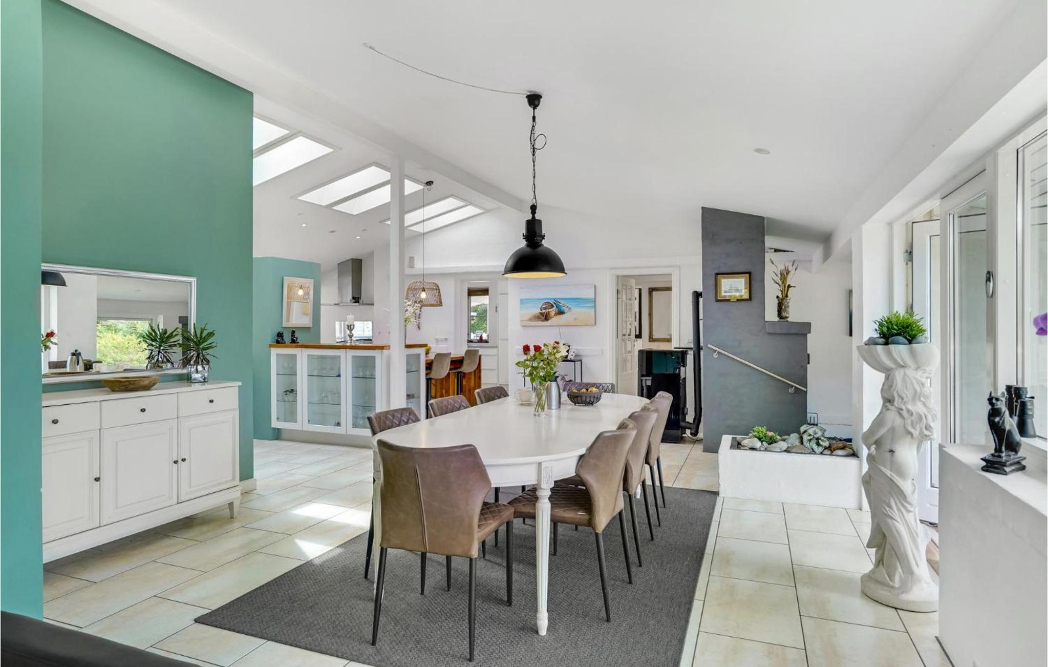 Four-Bedroom Holiday Home In Stroby
