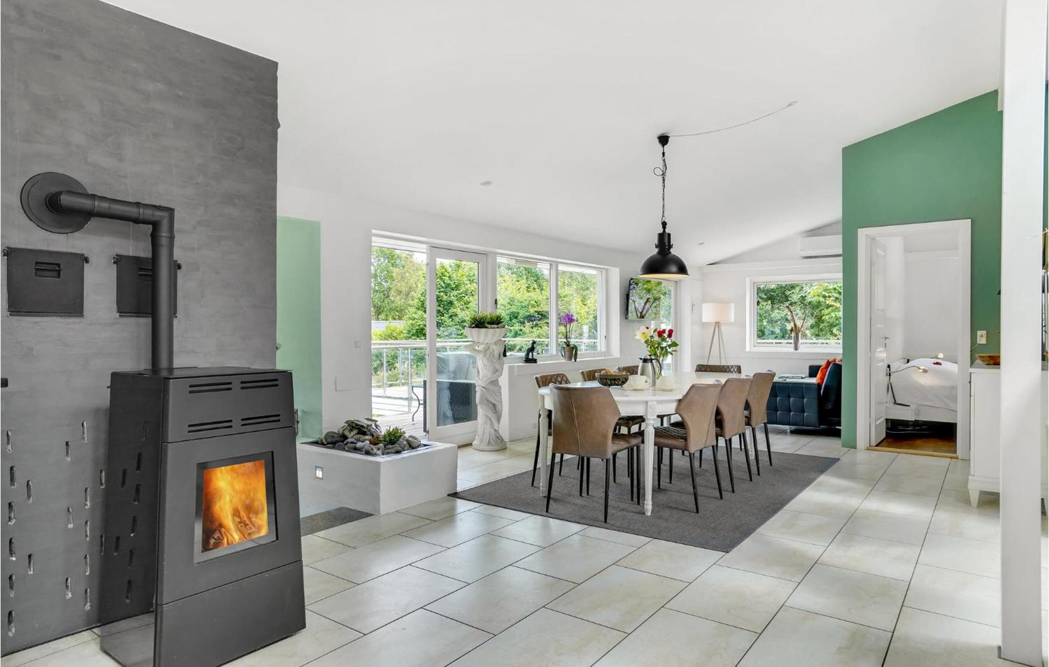Four-Bedroom Holiday Home In Stroby