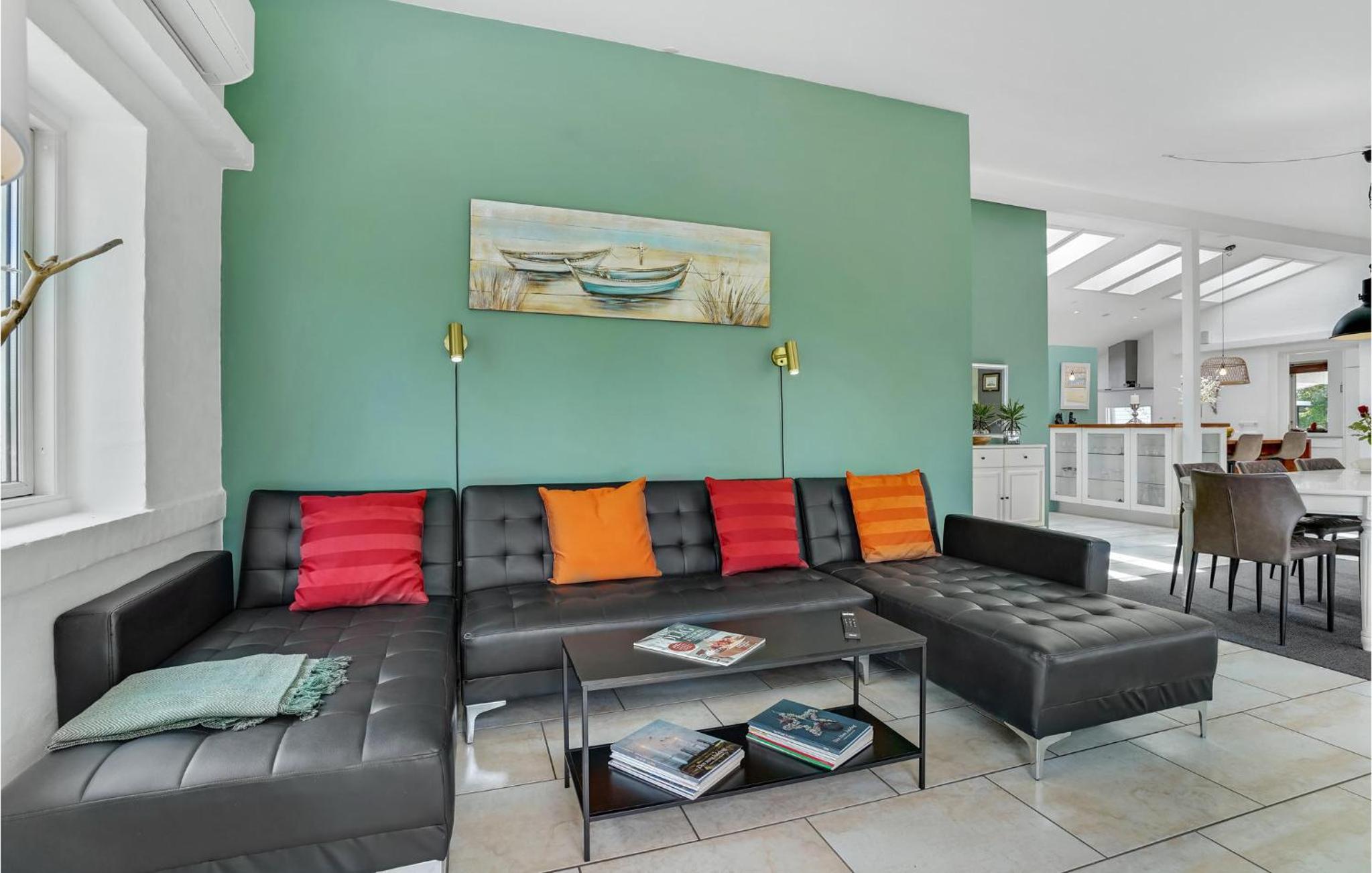 Four-Bedroom Holiday Home In Stroby