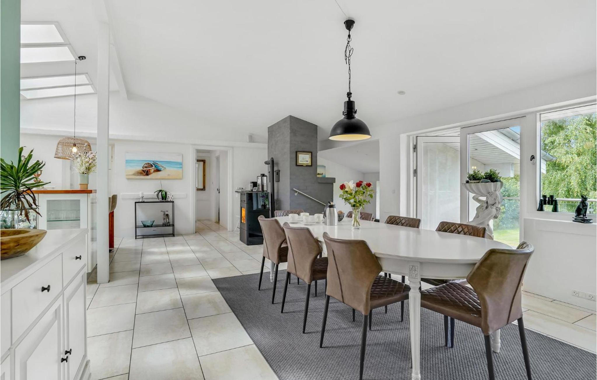 Four-Bedroom Holiday Home In Stroby