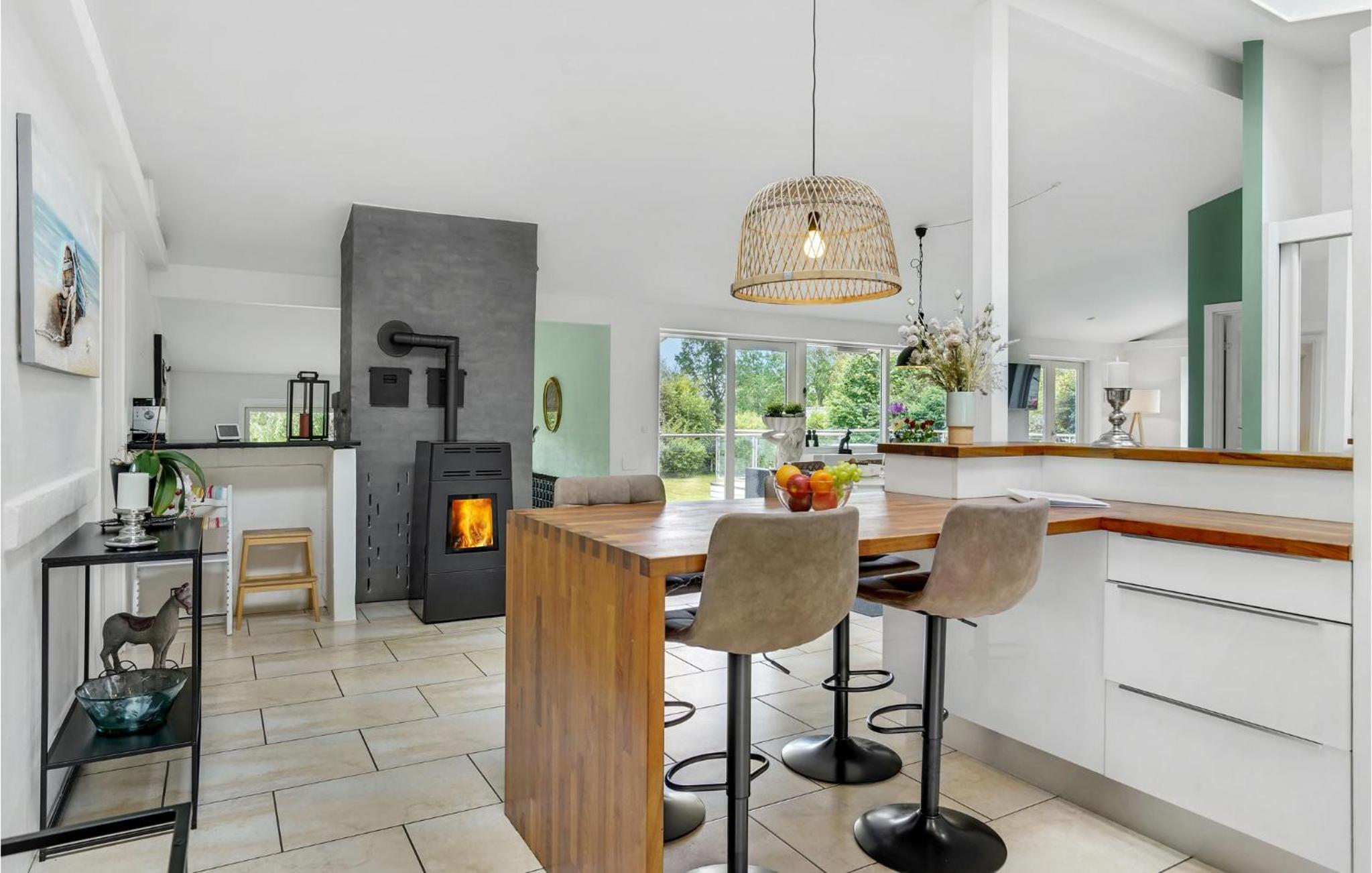 Four-Bedroom Holiday Home In Stroby