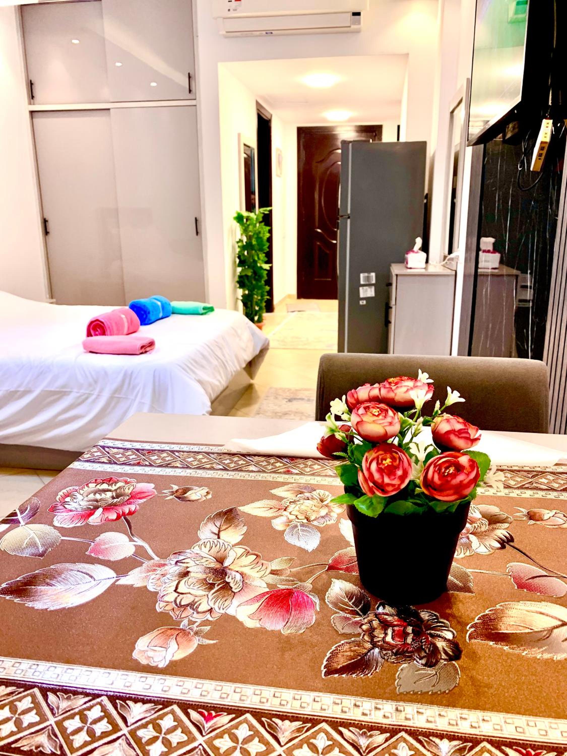 hotel room