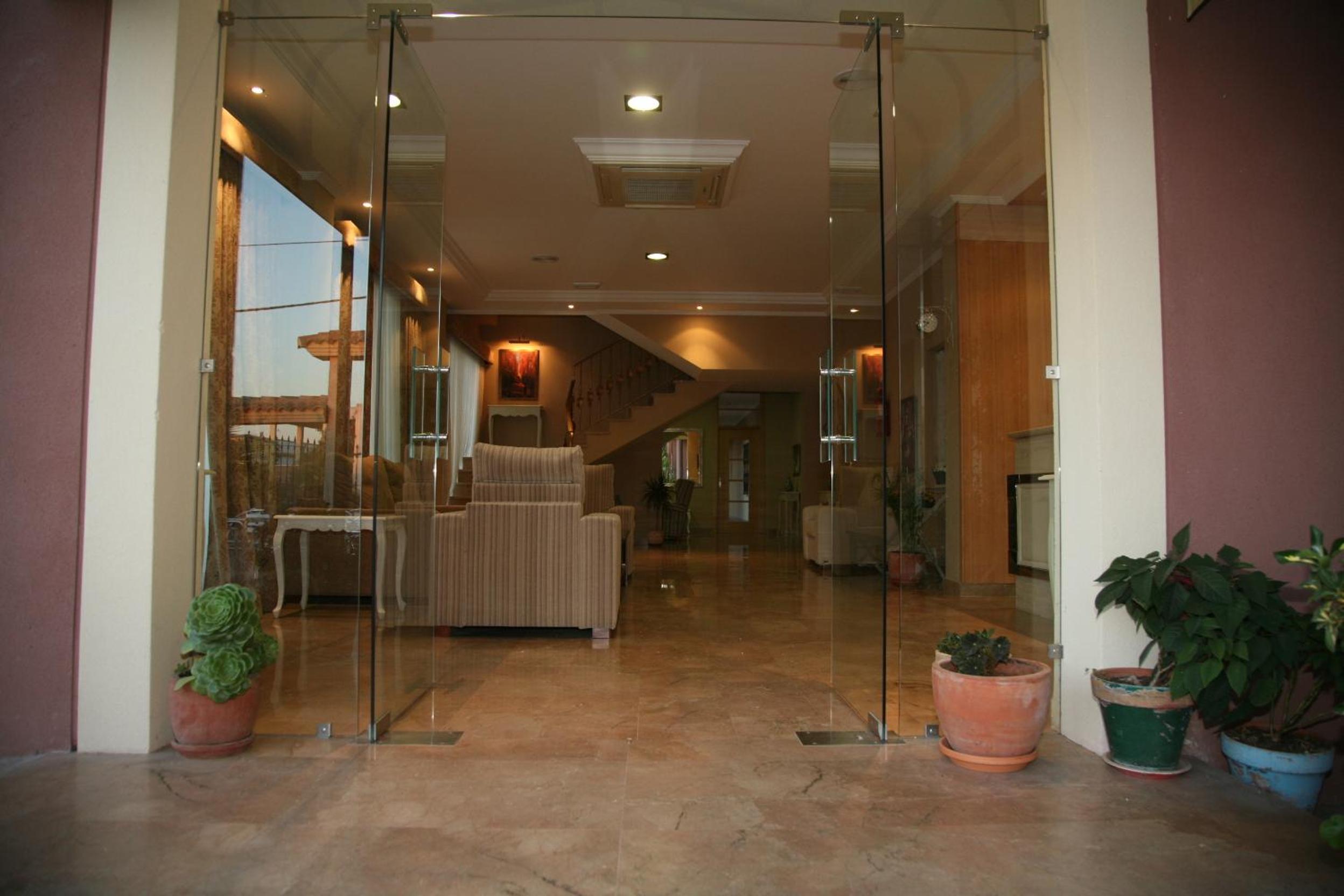hotel reception