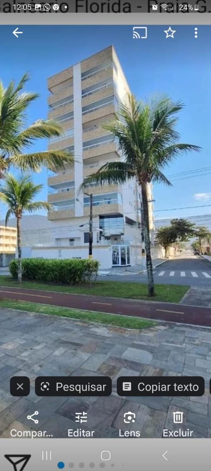 Linda vista - beira mar - balneário Flórida