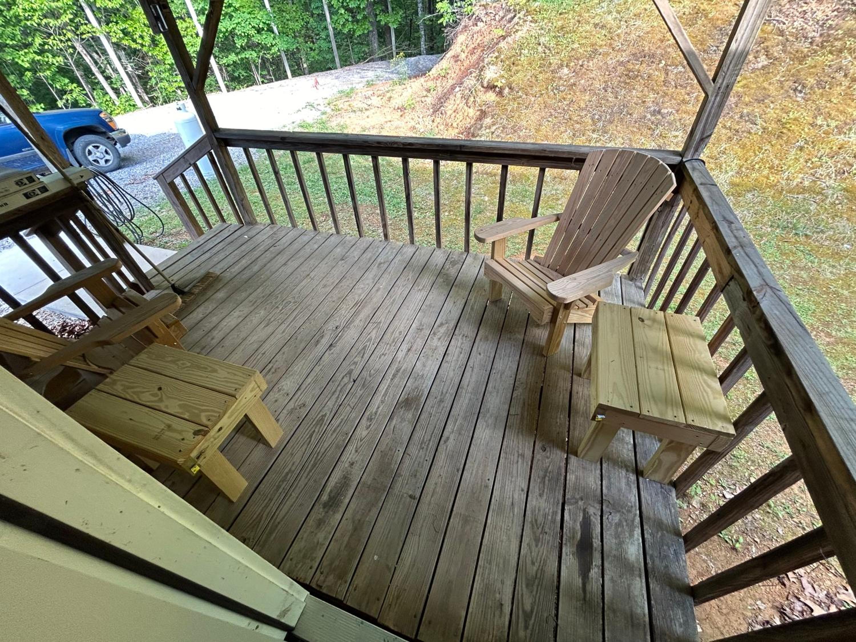 Bailey wick farm Fincastle retreat view 4