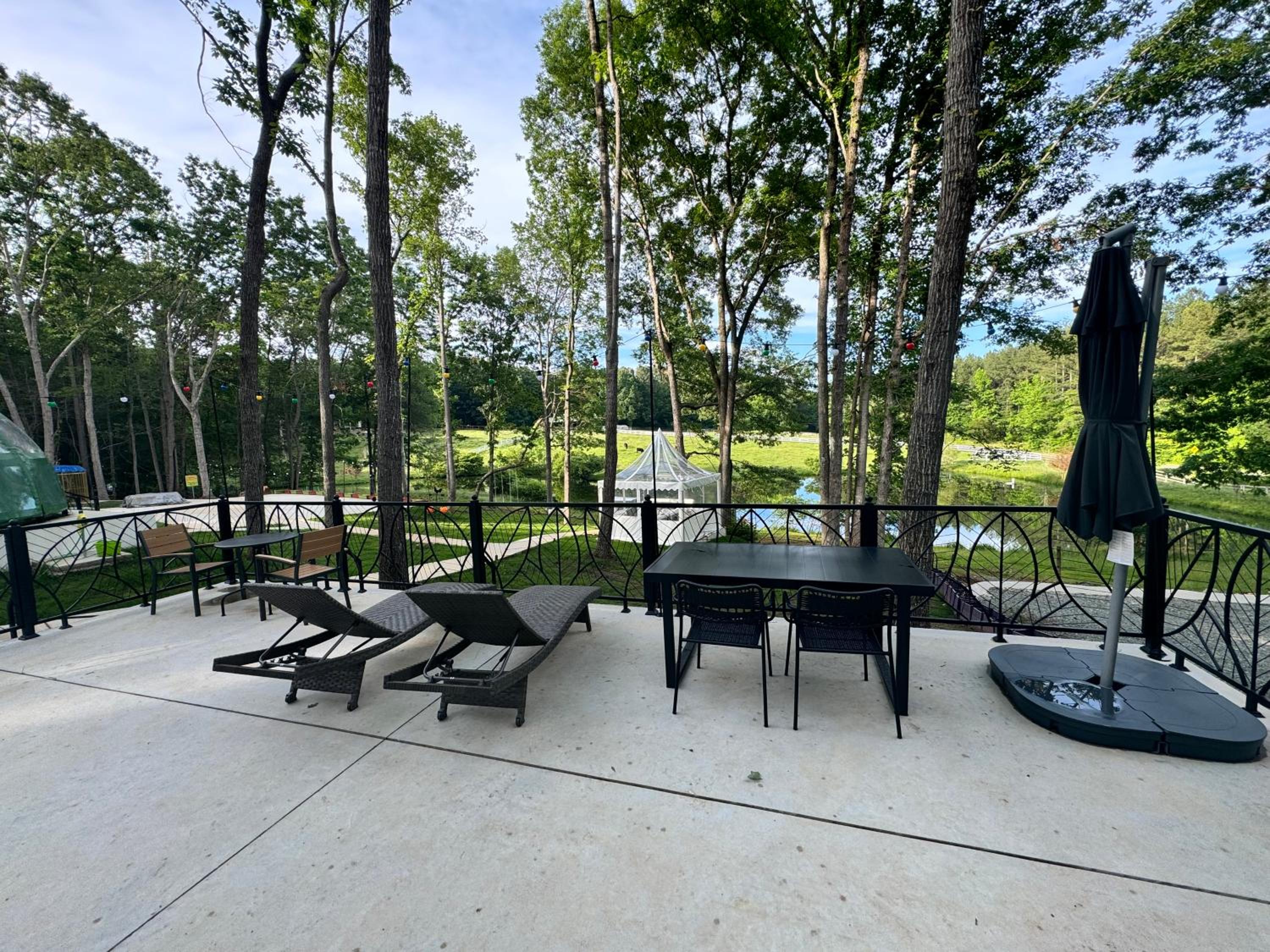 balance & terrace