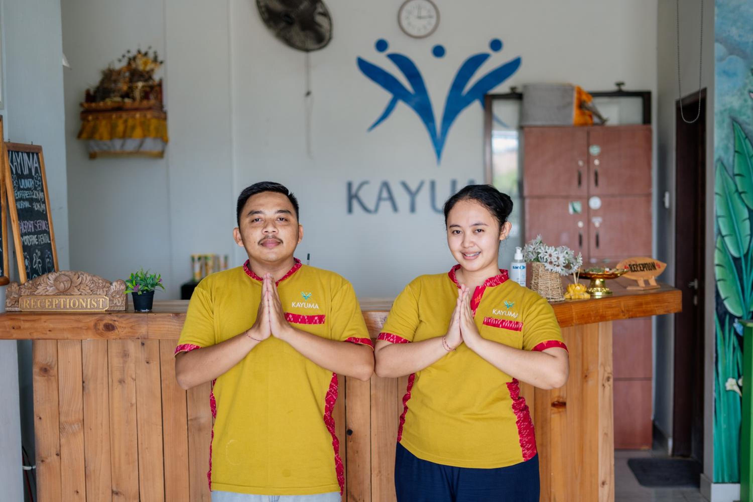Kayuma House Canggu view 2