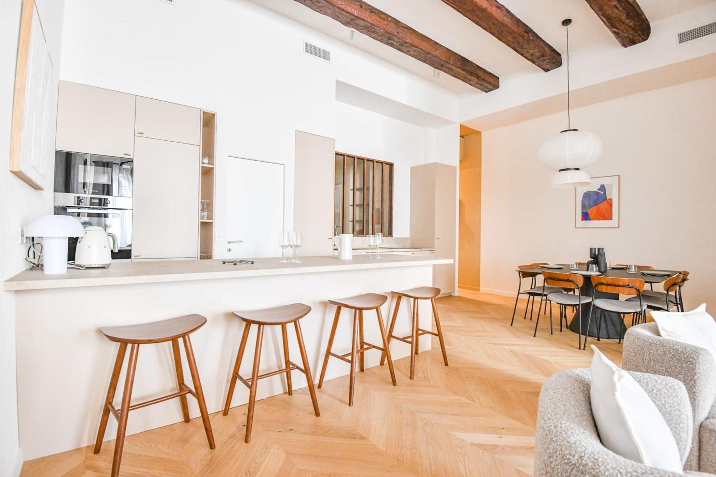 Le Marcel - Appart standing 3 ch avec clim