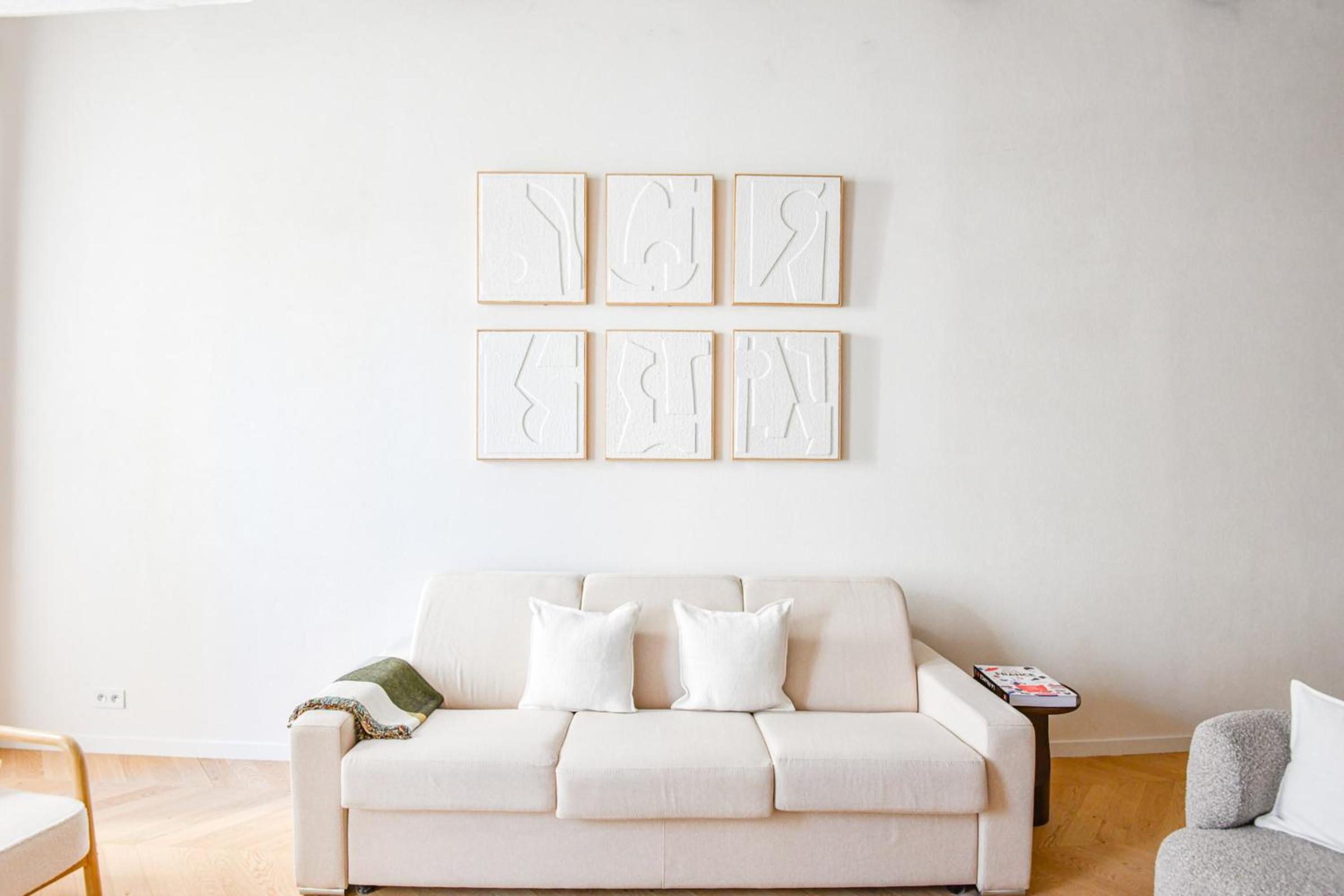 Le Marcel - Appart standing 3 ch avec clim