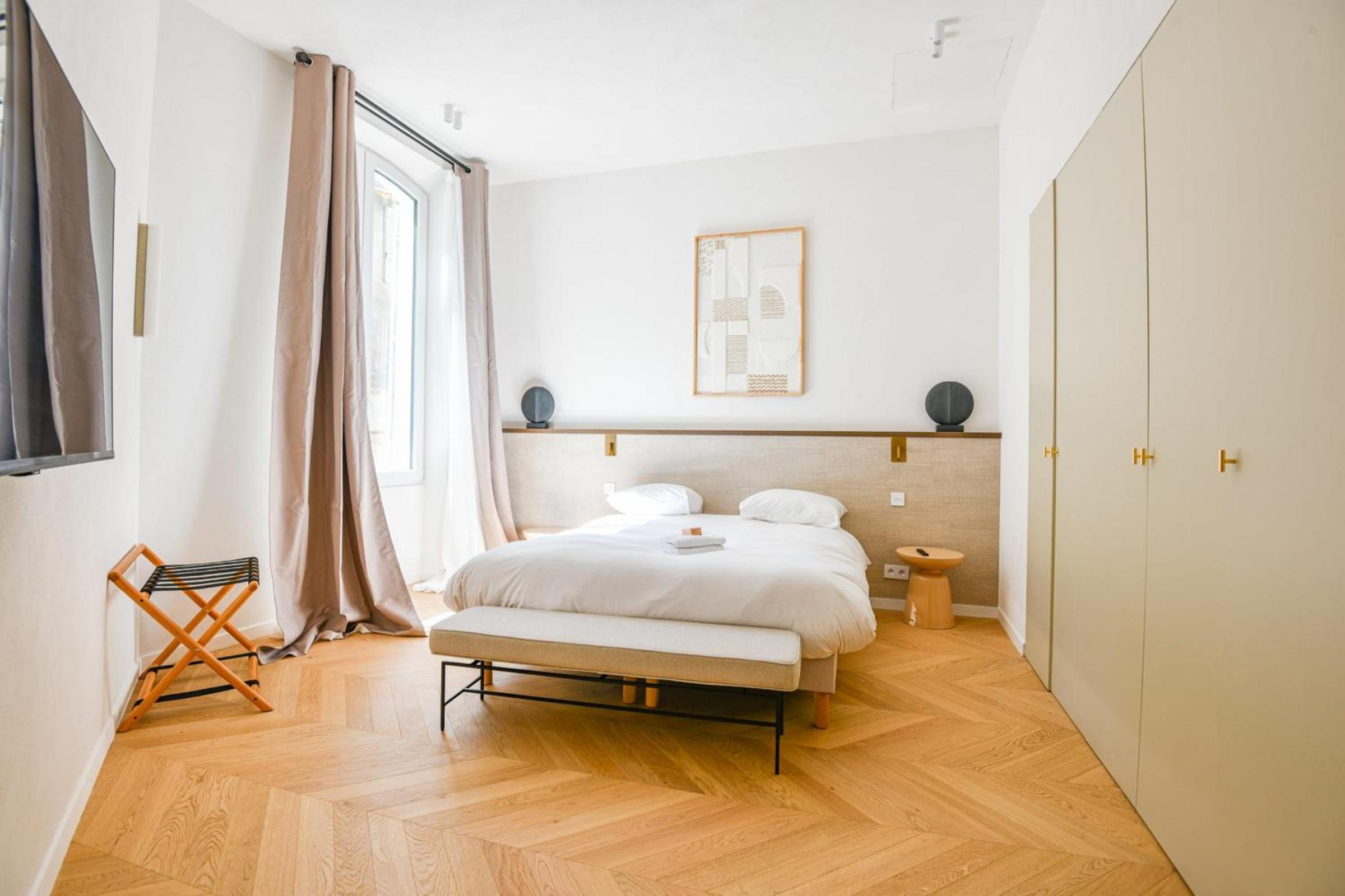 Le Marcel - Appart standing 3 ch avec clim