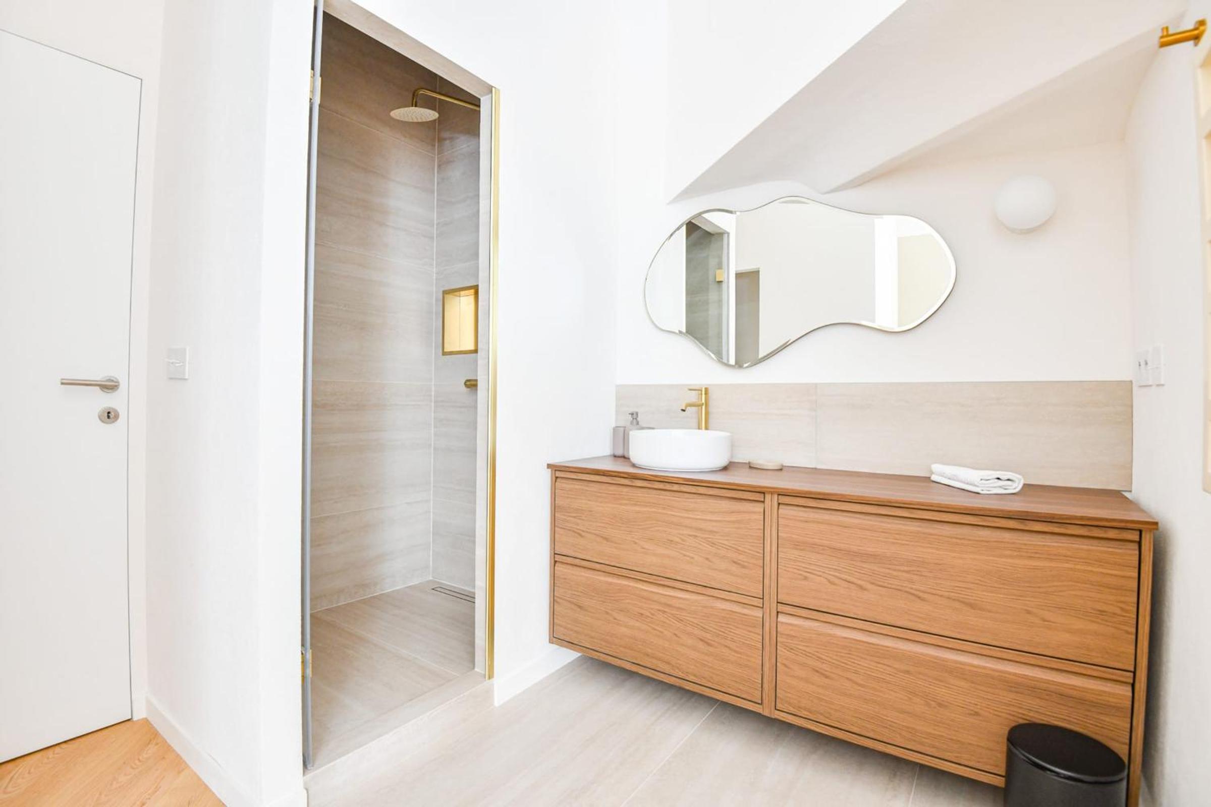 Le Marcel - Appart standing 3 ch avec clim