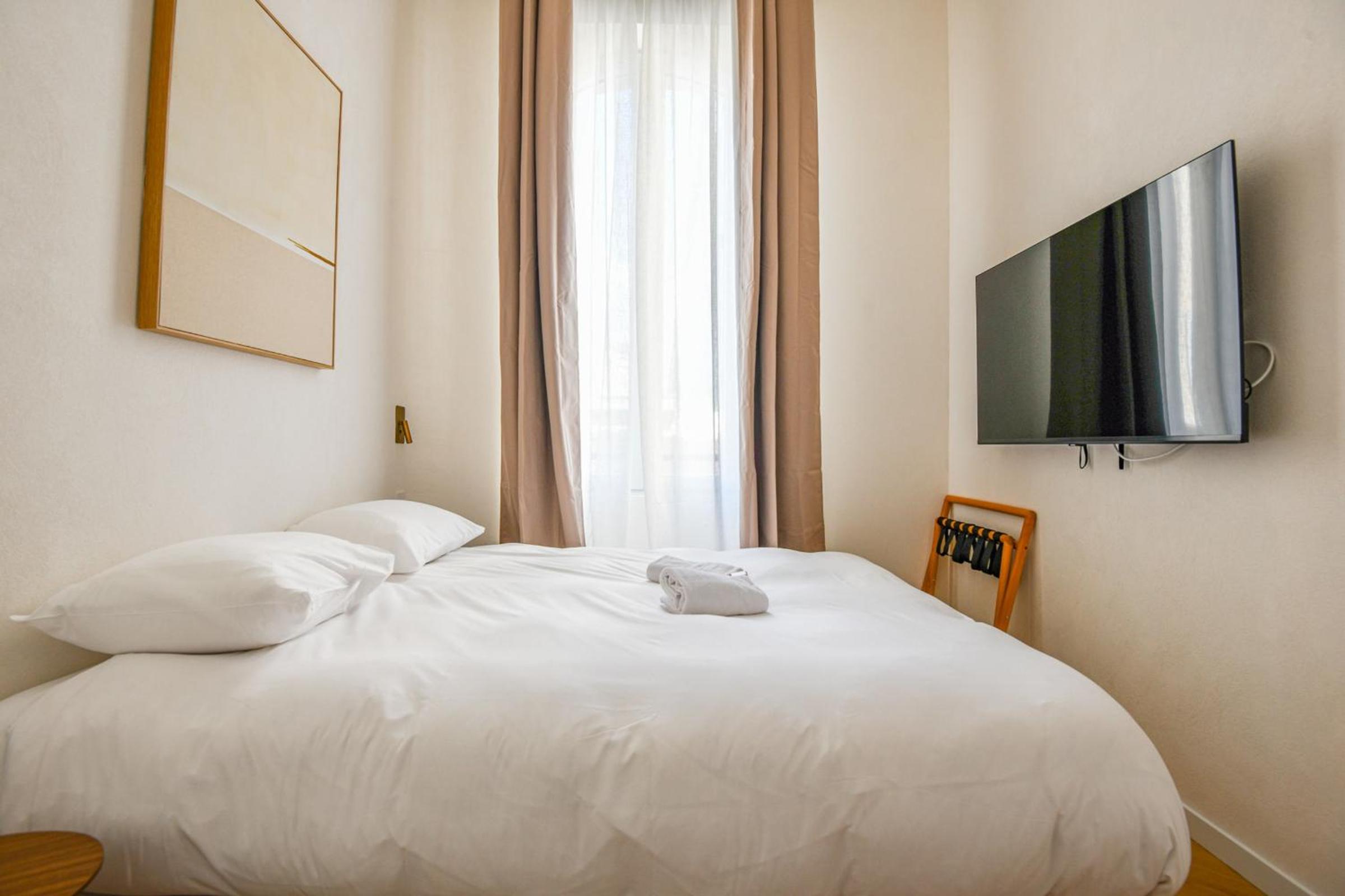 Le Marcel - Appart standing 3 ch avec clim