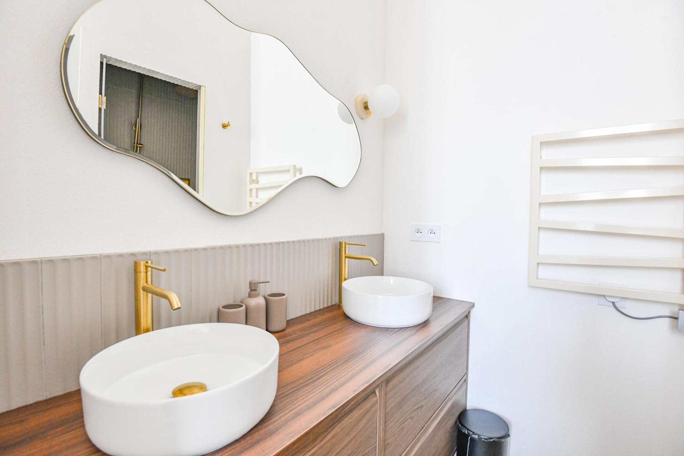 Le Marcel - Appart standing 3 ch avec clim
