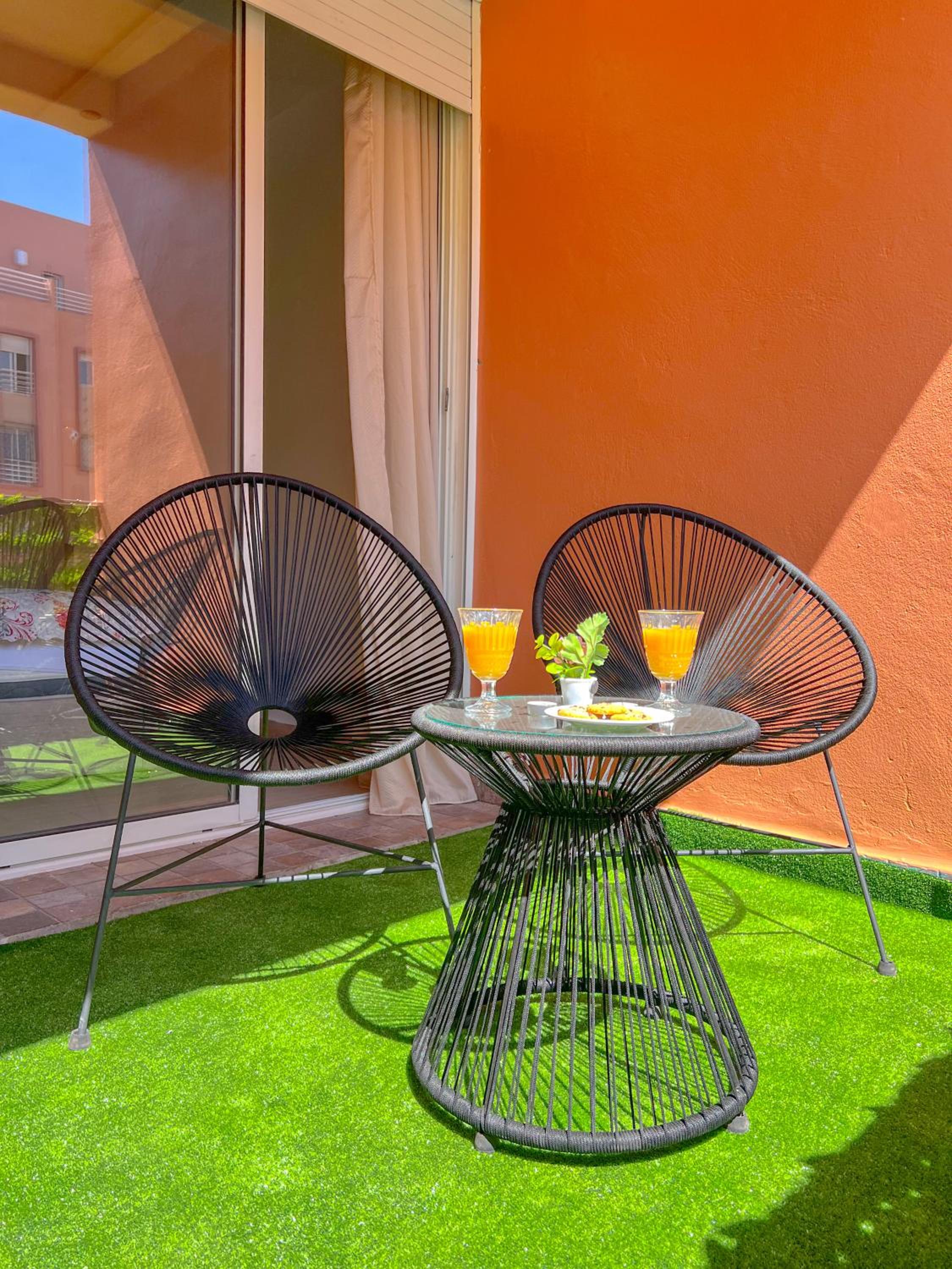 balance & terrace