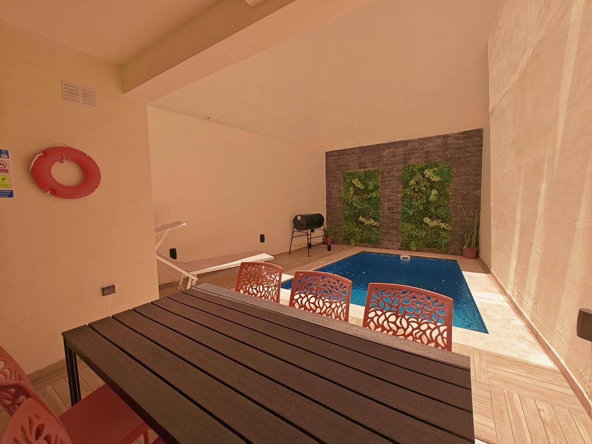 Ramla Valley Vista in Nadur with Private Pool