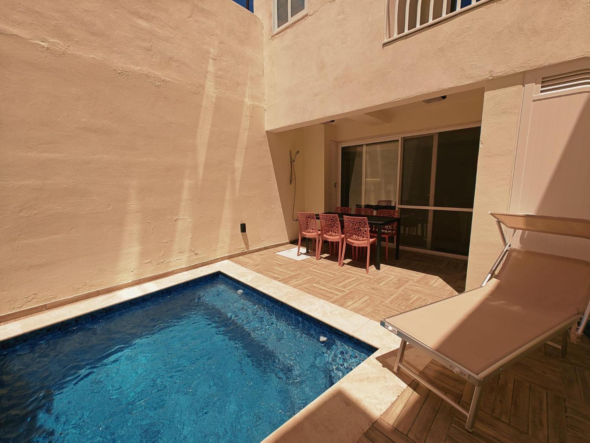 Ramla Valley Vista in Nadur with Private Pool