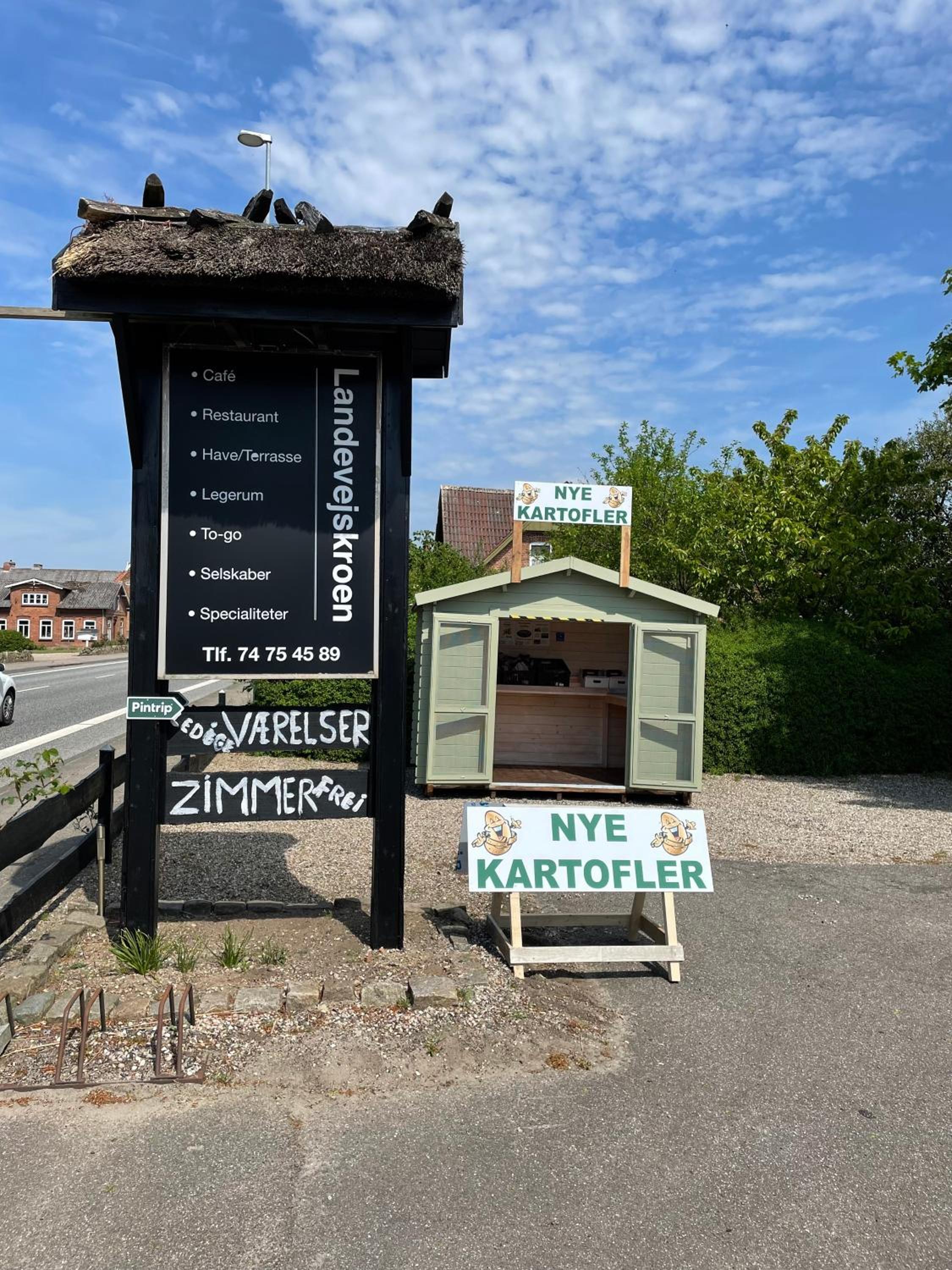 Døstrup Landevejskro & Motel view 2