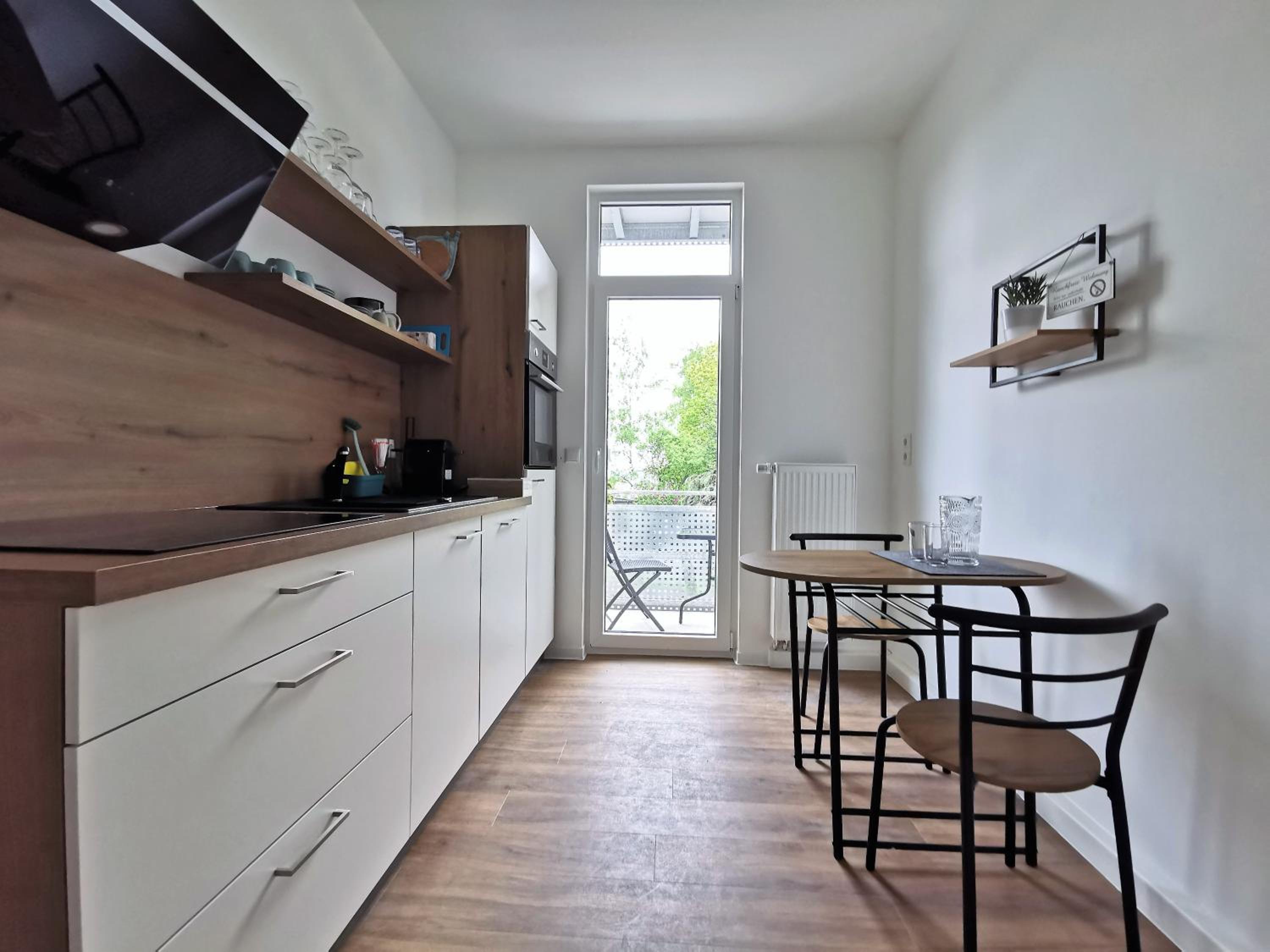 BohnApartments - Stadtblick Zechenhaus - Balkon - Parkplatz - WLAN - sehr ruhig - barrierearm