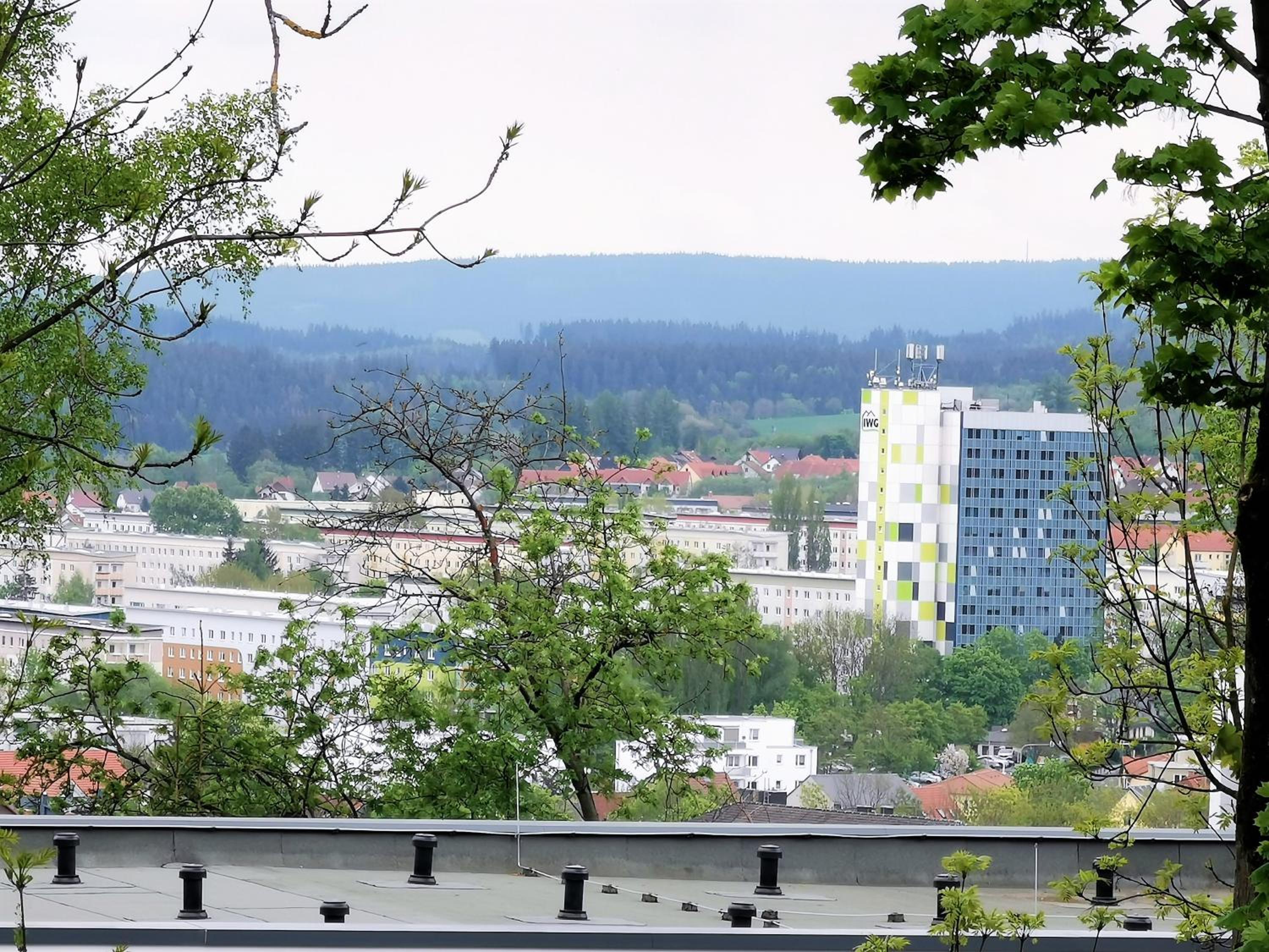 BohnApartments - Stadtblick Zechenhaus - Balkon - Parkplatz - WLAN - sehr ruhig - barrierearm