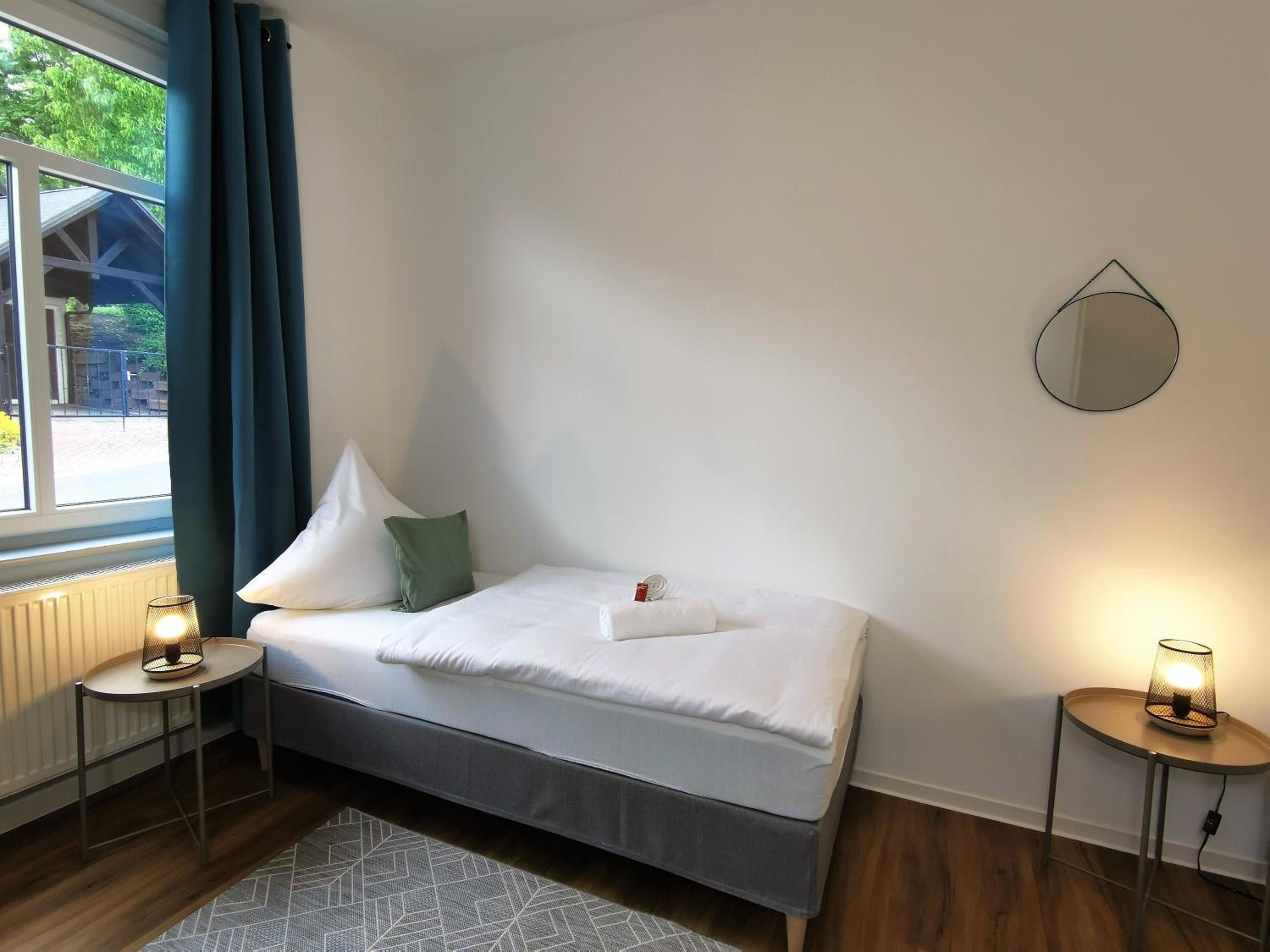 BohnApartments - Stadtblick Zechenhaus - Balkon - Parkplatz - WLAN - sehr ruhig - barrierearm