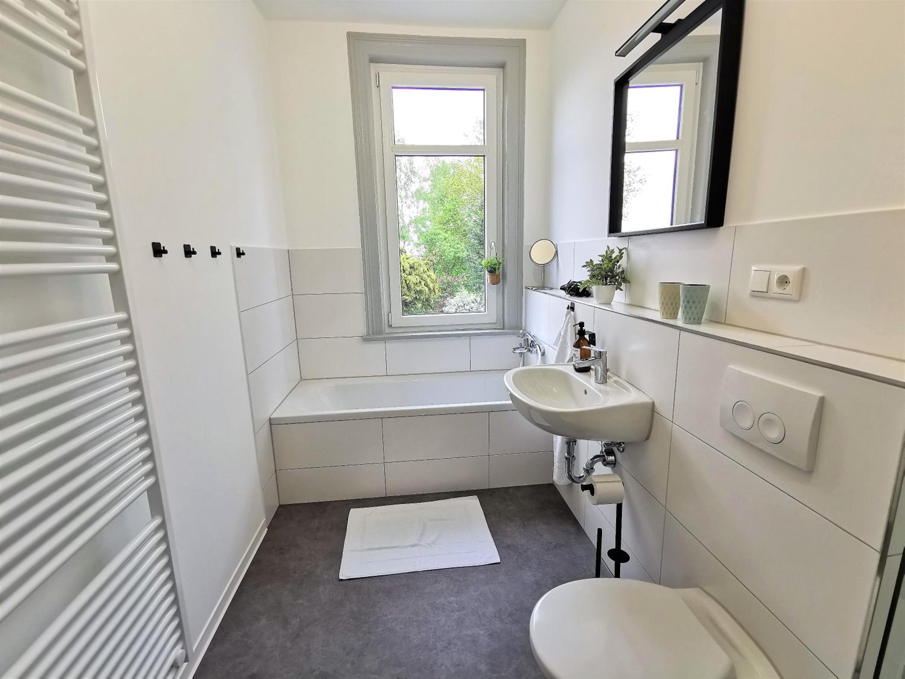 BohnApartments - Stadtblick Zechenhaus - Balkon - Parkplatz - WLAN - sehr ruhig - barrierearm