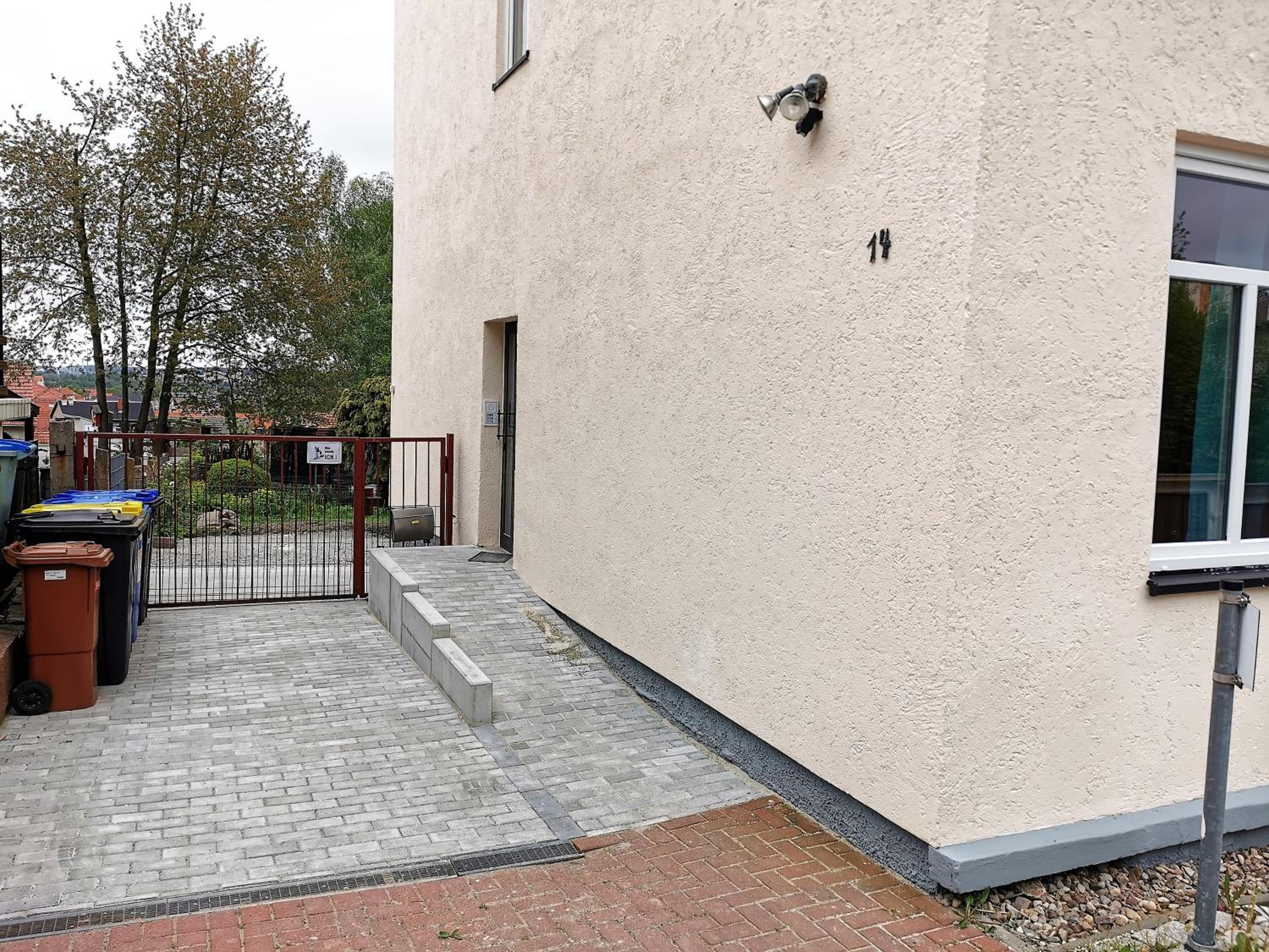 BohnApartments - Stadtblick Zechenhaus - Balkon - Parkplatz - WLAN - sehr ruhig - barrierearm